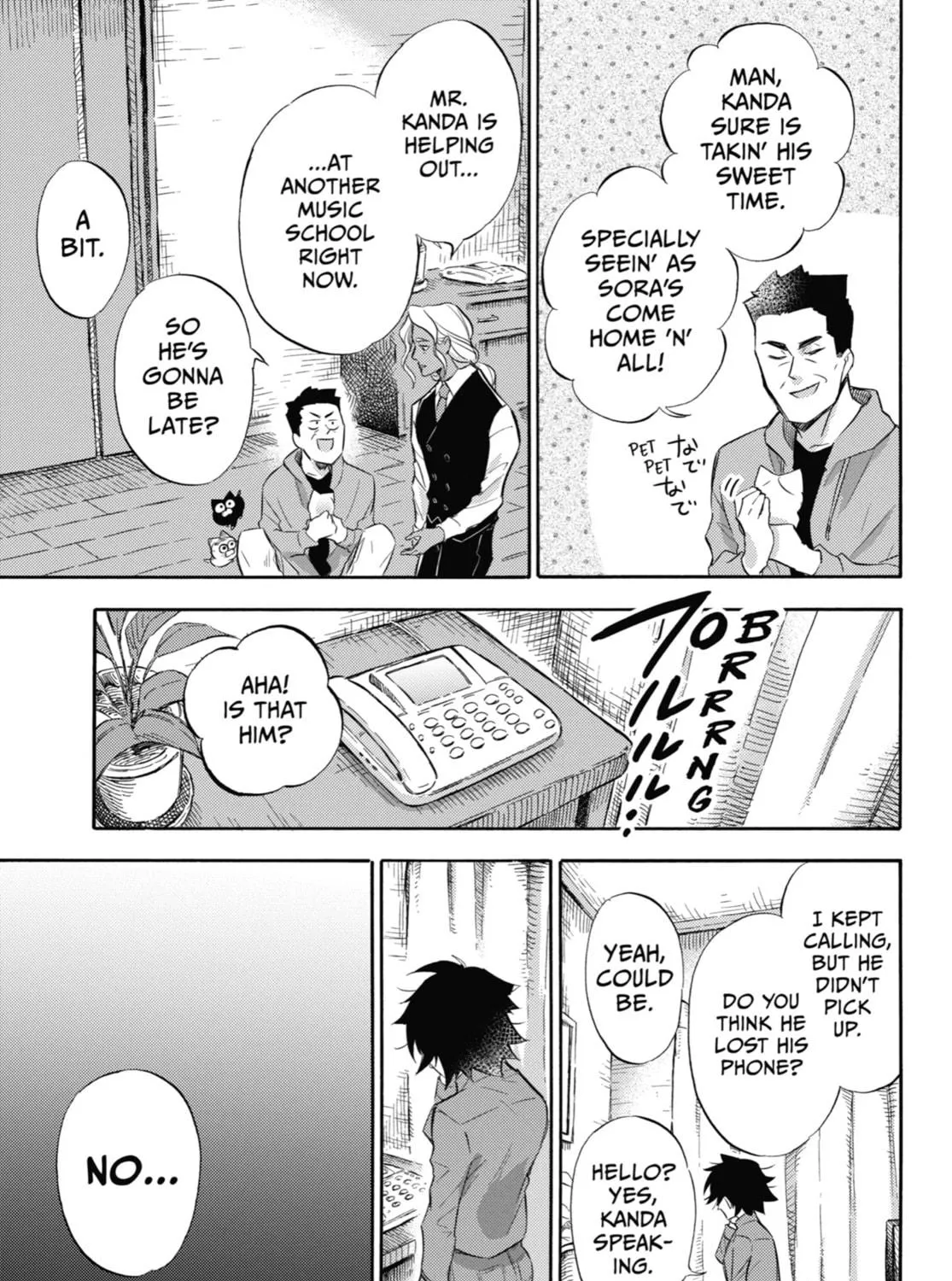 Read A Man and His Cat chapter 74 image 48 on Lezhin