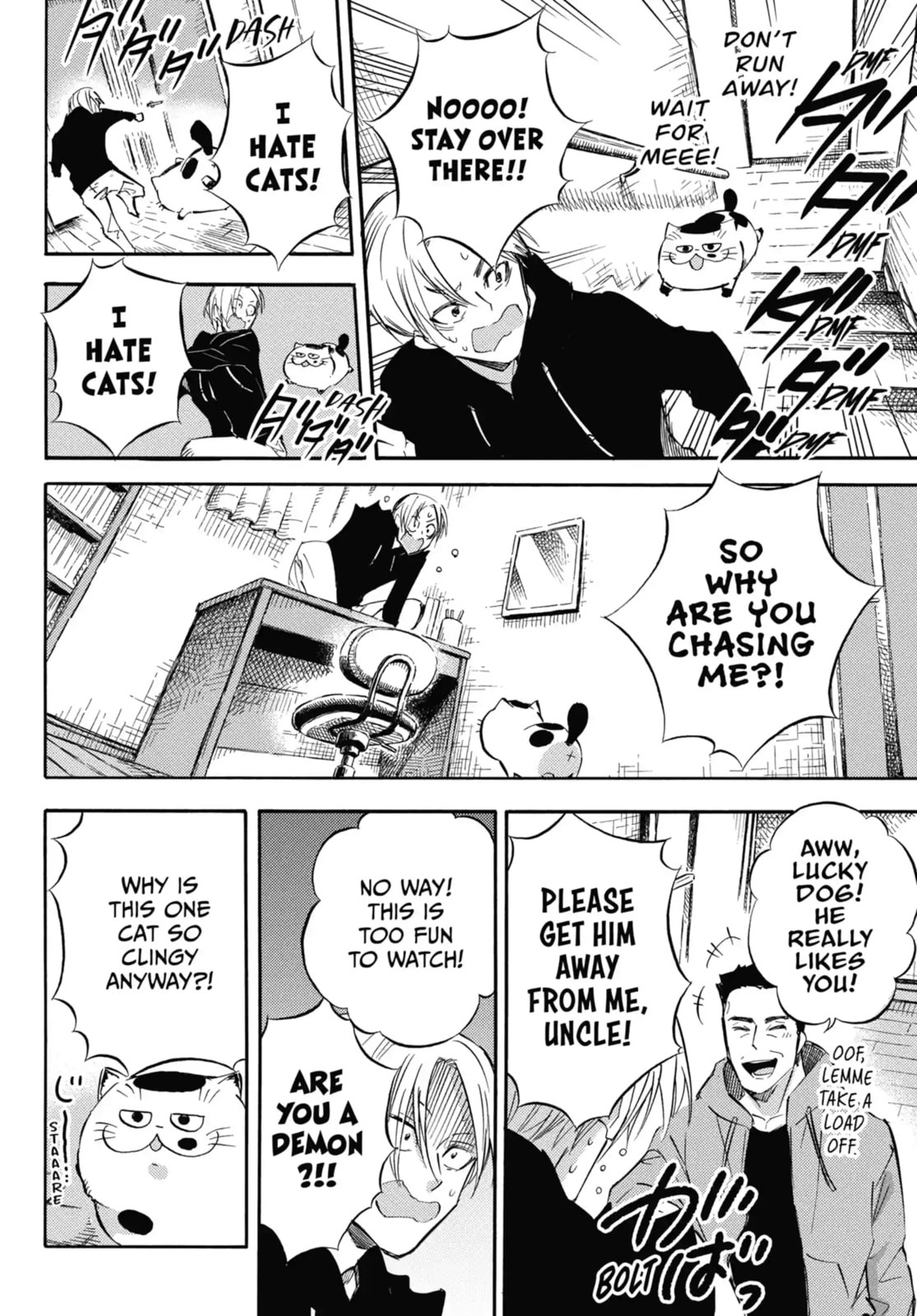 Read A Man and His Cat chapter 76.1 image 1 on Lezhin