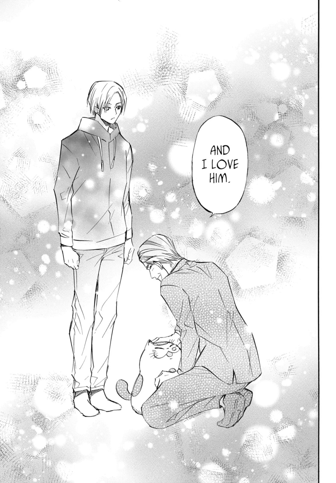 Read A Man and His Cat chapter 76.1 image 10 on Lezhin