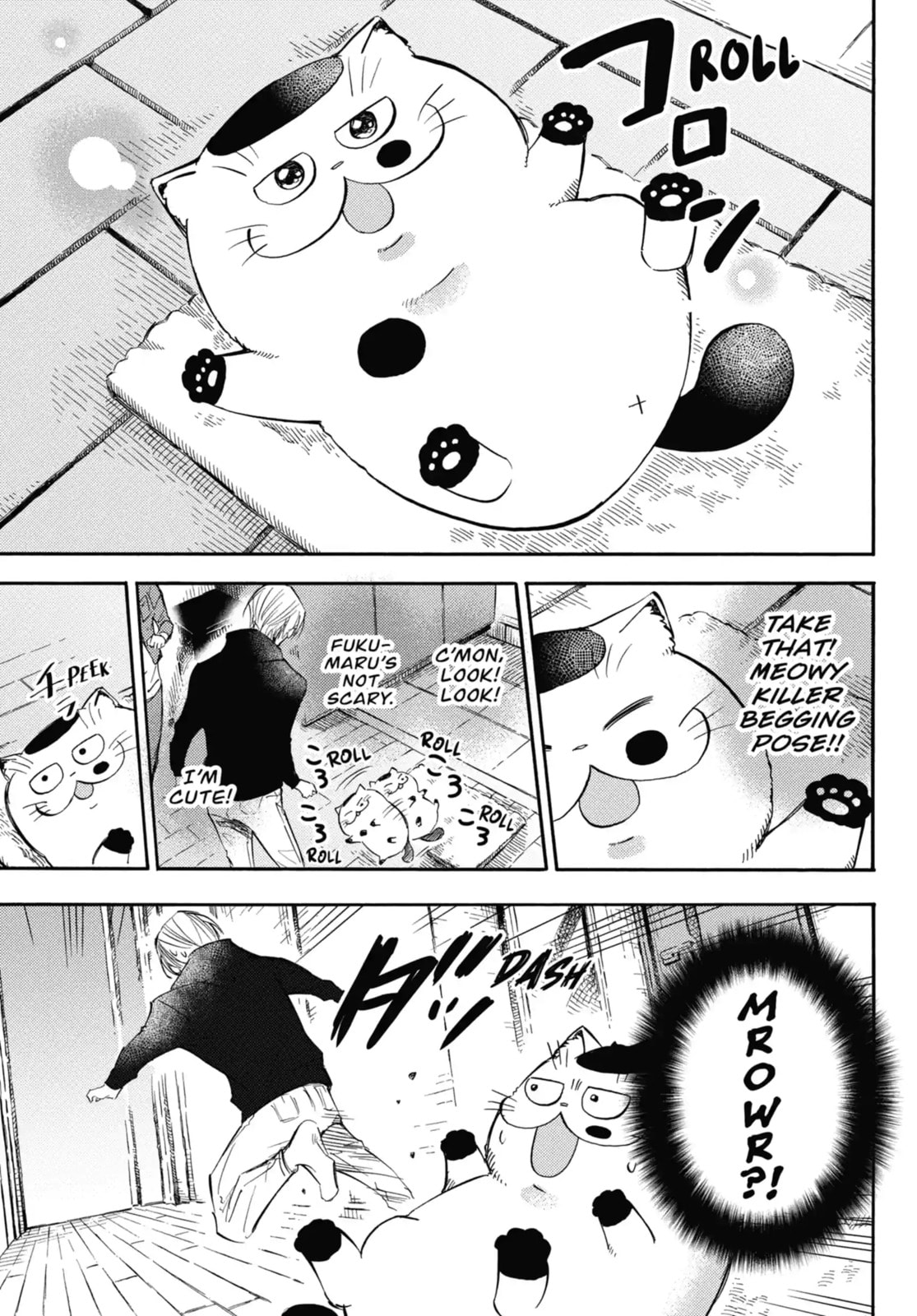 Read A Man and His Cat chapter 76.2 image 0 on Lezhin