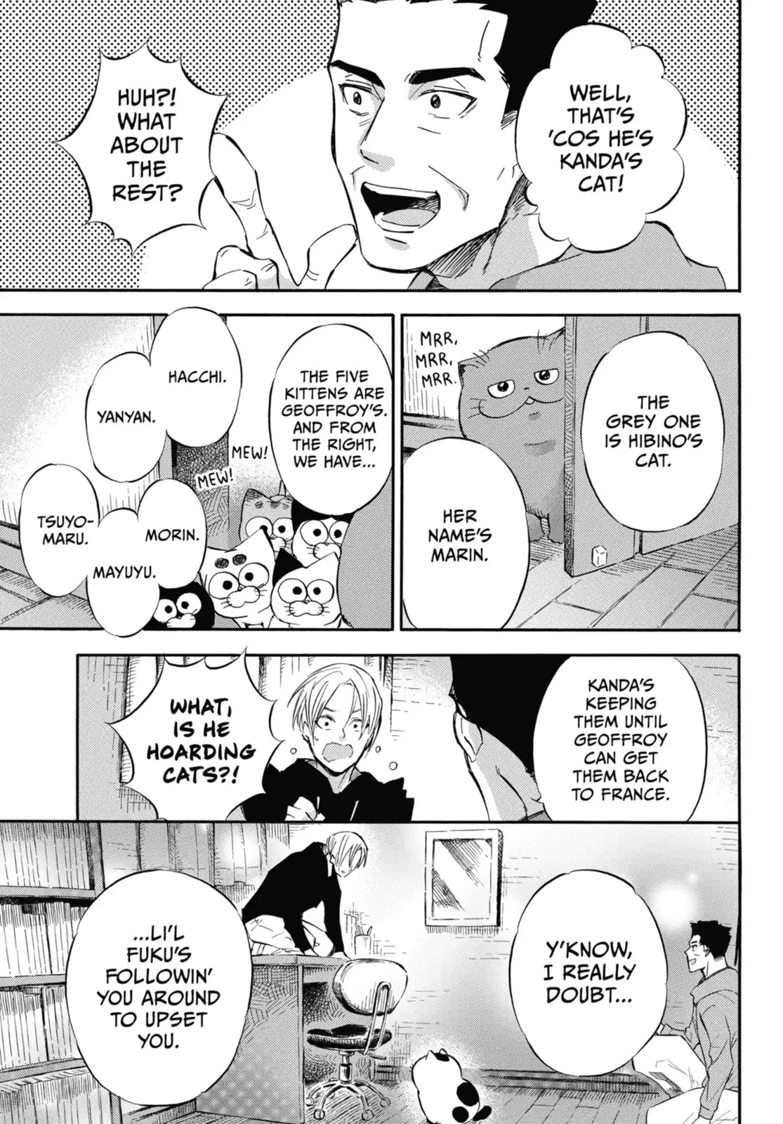 Read A Man and His Cat chapter 76.2 image 2 on Lezhin