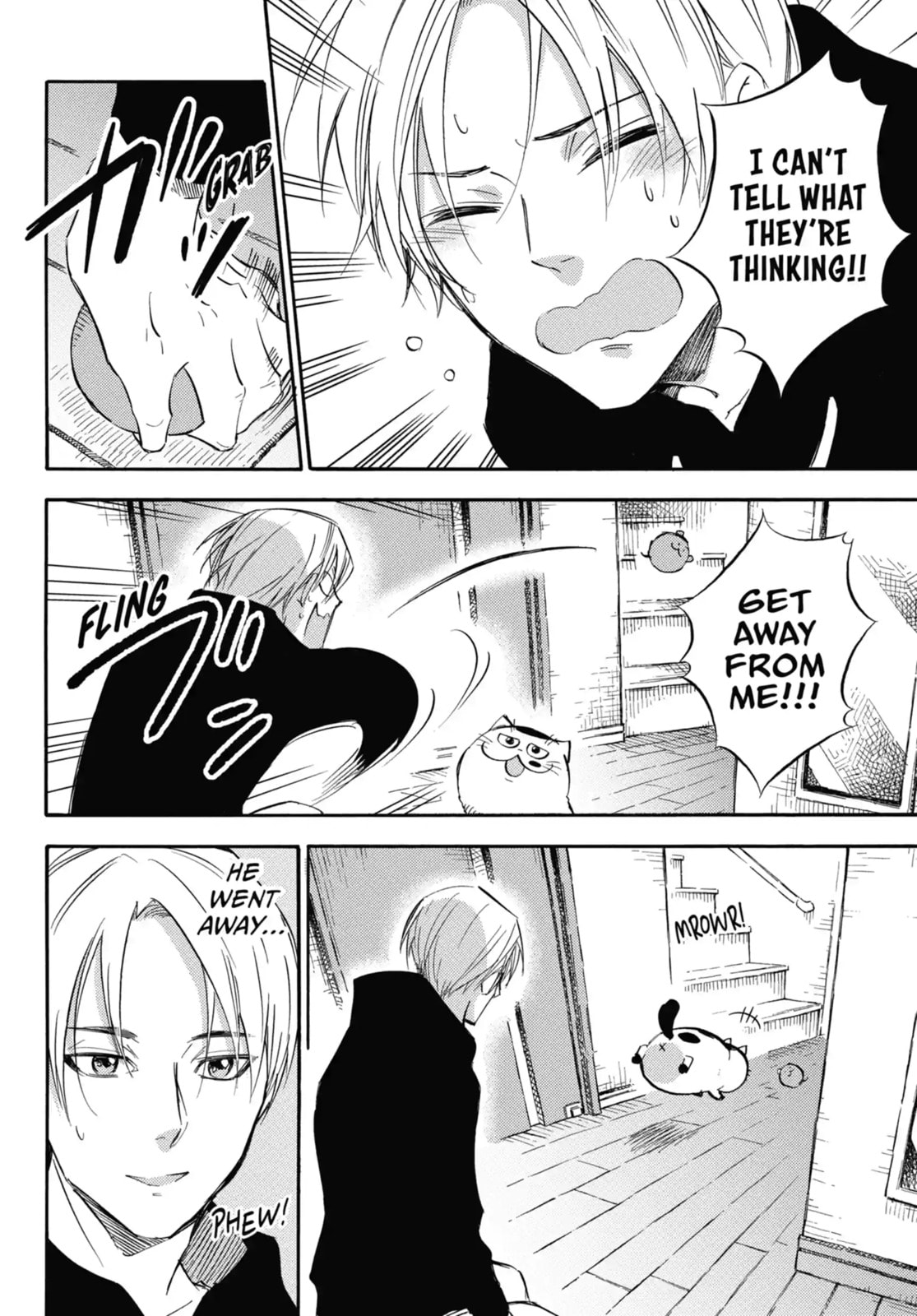 Read A Man and His Cat chapter 76.2 image 5 on Lezhin