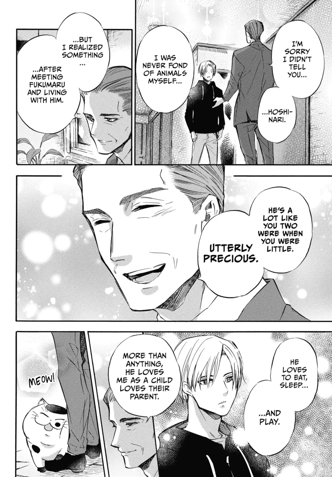 Read A Man and His Cat chapter 76.2 image 9 on Lezhin