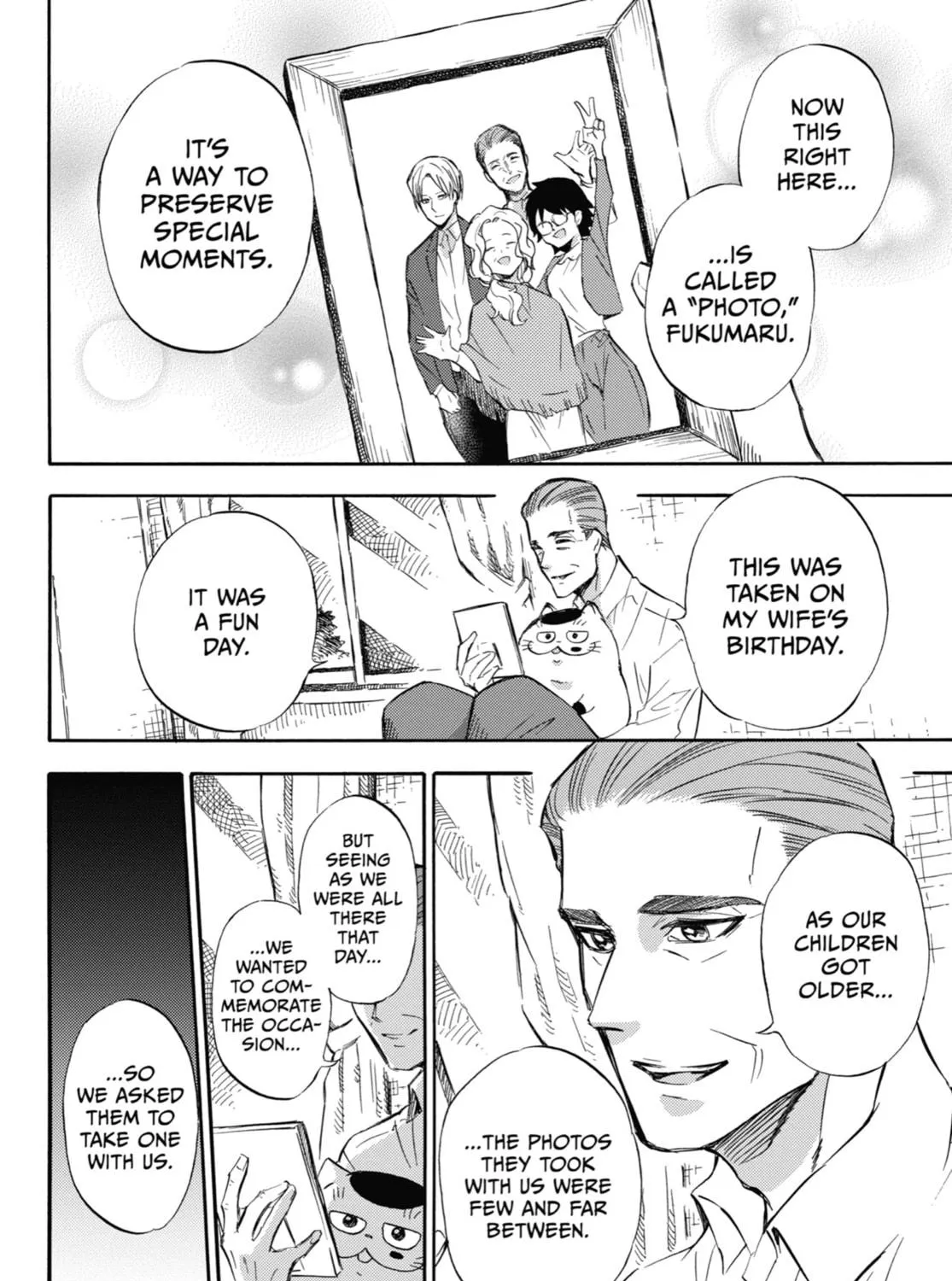 Read A Man and His Cat chapter 76 image 10 on Lezhin