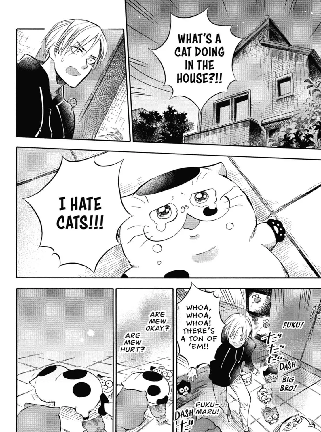 Read A Man and His Cat chapter 76 image 18 on Lezhin