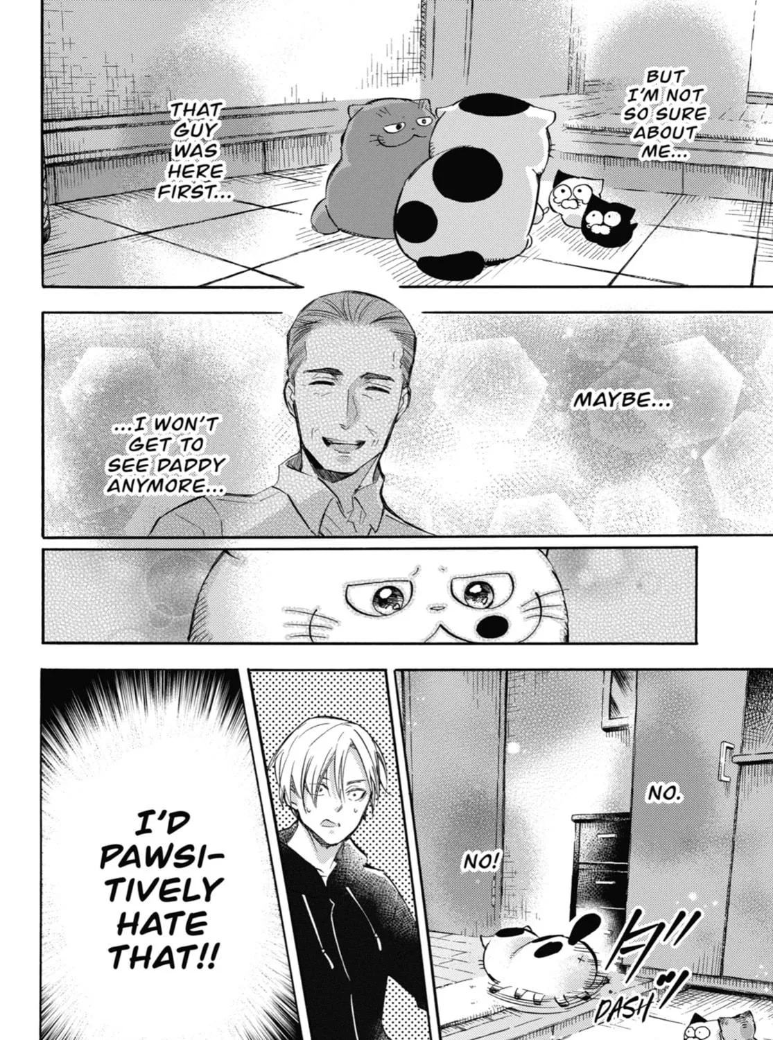 Read A Man and His Cat chapter 76 image 22 on Lezhin