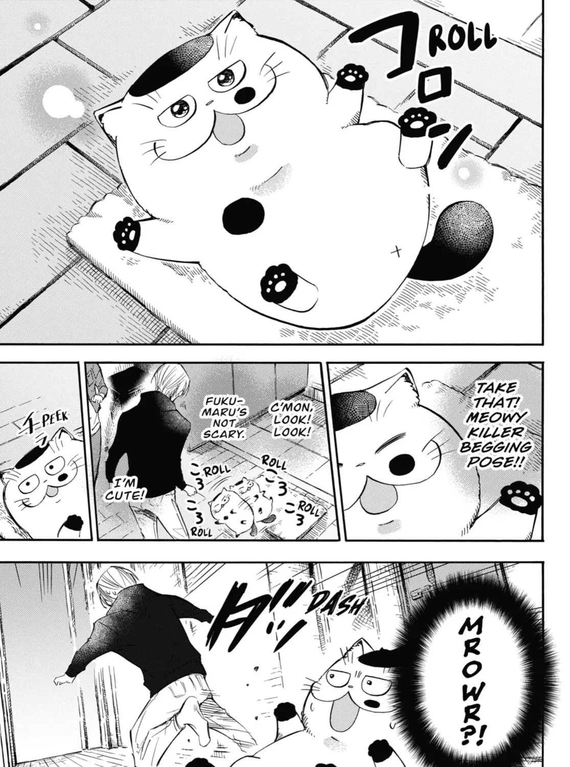 Read A Man and His Cat chapter 76 image 24 on Lezhin