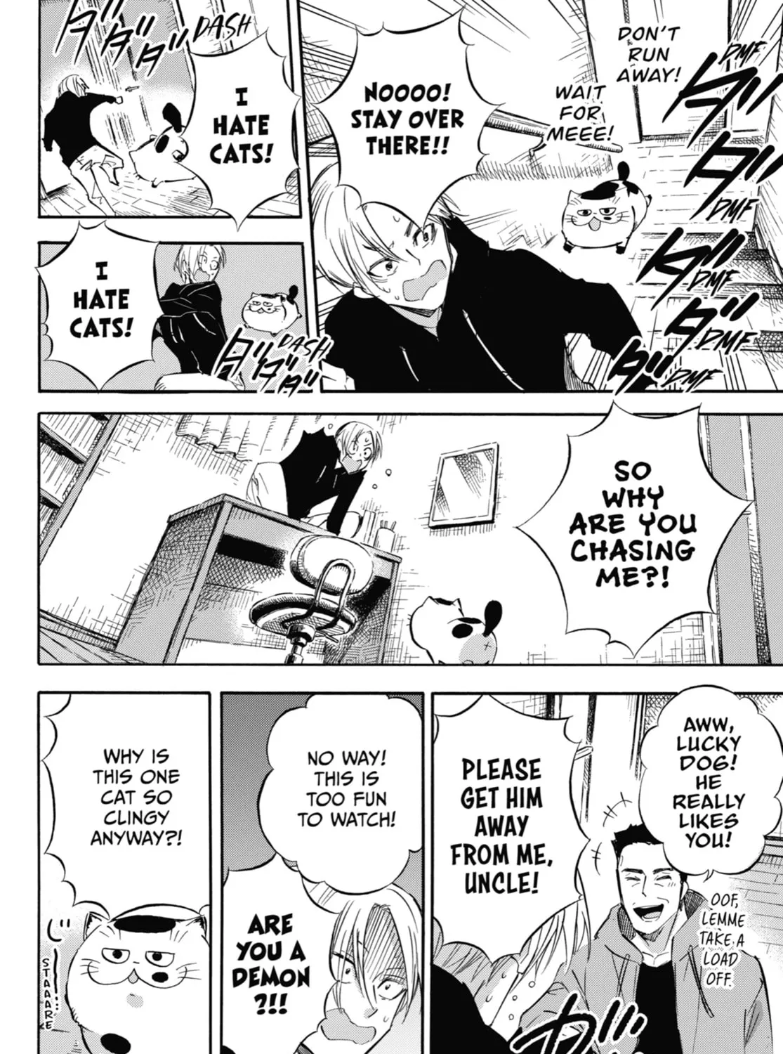 Read A Man and His Cat chapter 76 image 26 on Lezhin