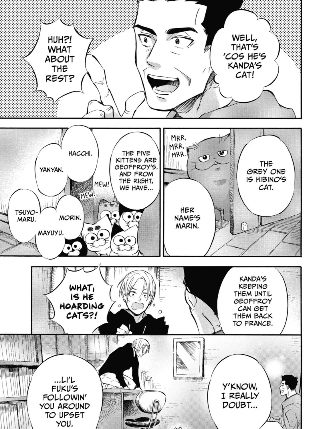 Read A Man and His Cat chapter 76 image 28 on Lezhin