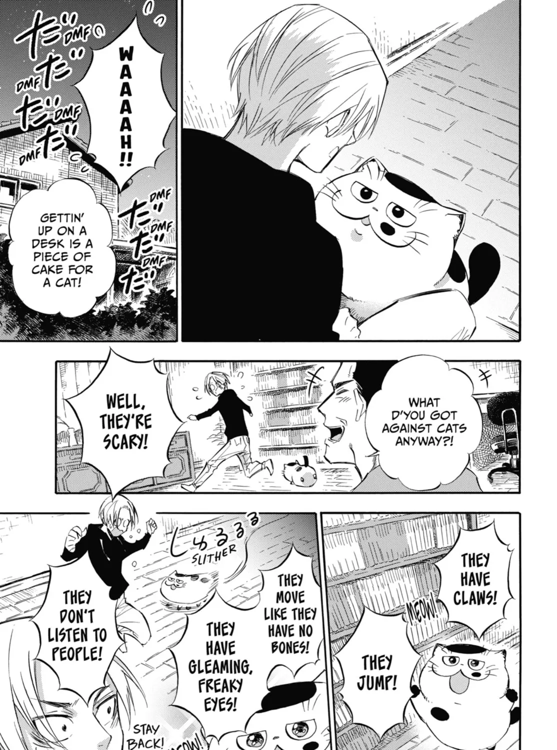 Read A Man and His Cat chapter 76 image 32 on Lezhin