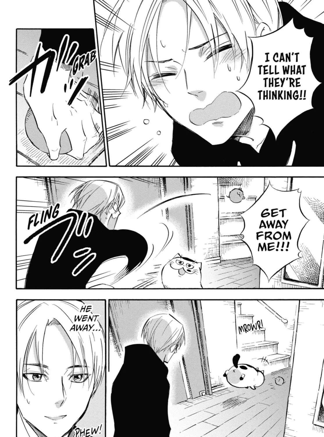 Read A Man and His Cat chapter 76 image 34 on Lezhin