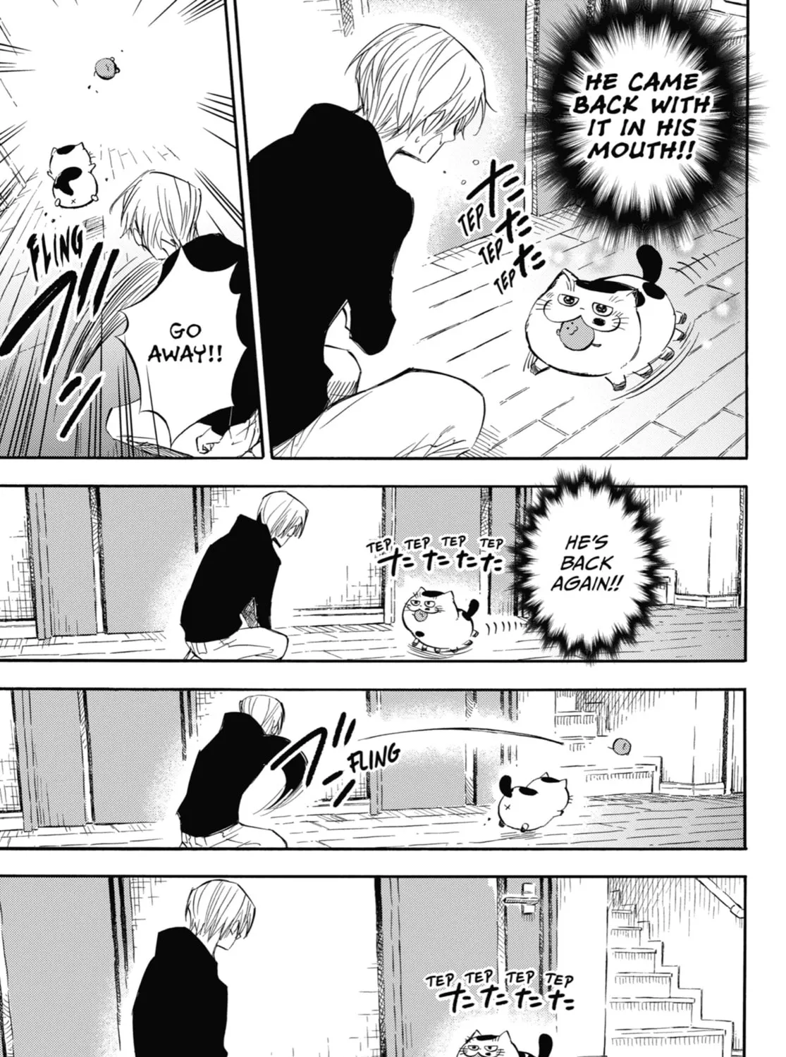 Read A Man and His Cat chapter 76 image 36 on Lezhin