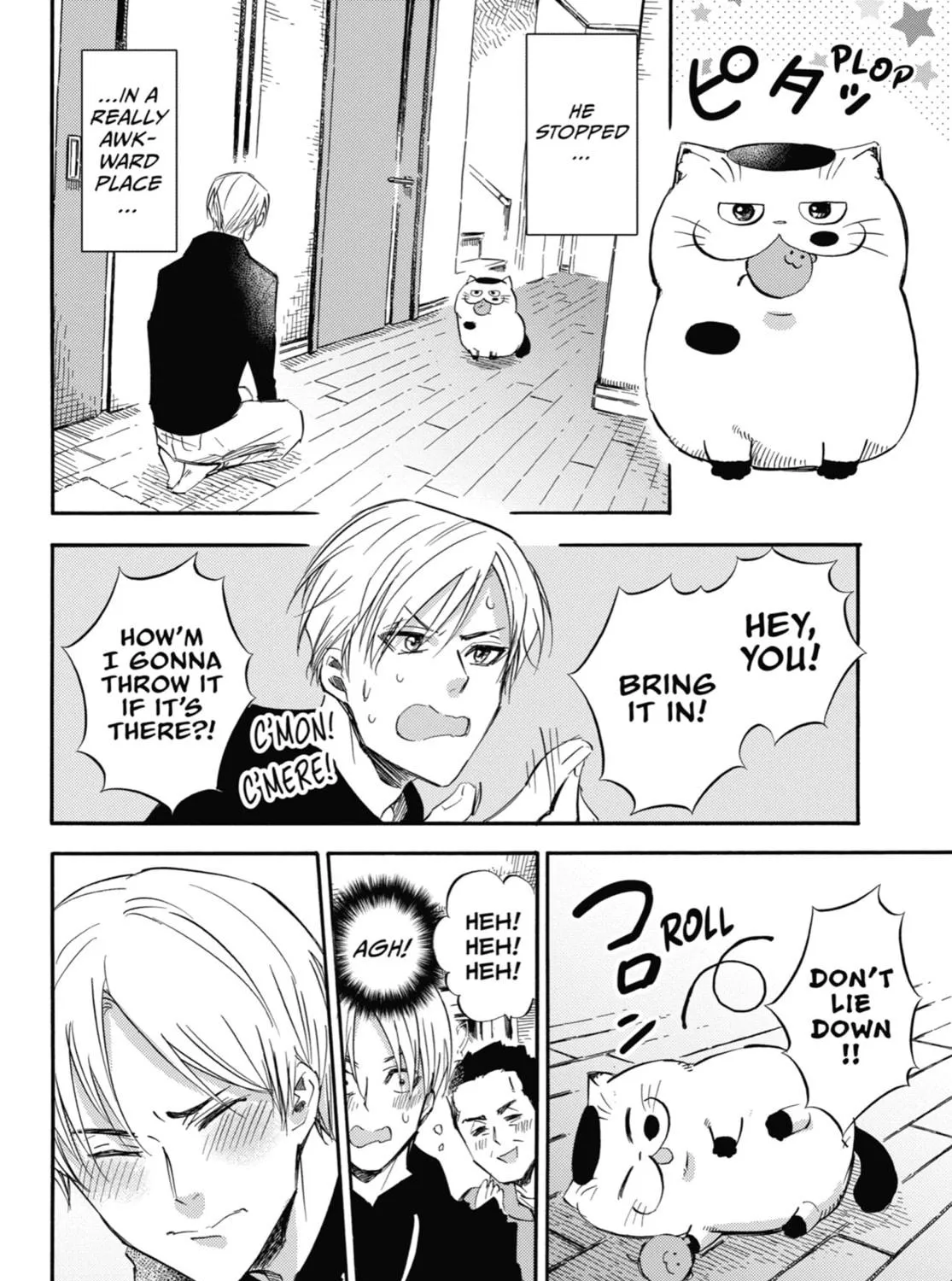 Read A Man and His Cat chapter 76 image 38 on Lezhin