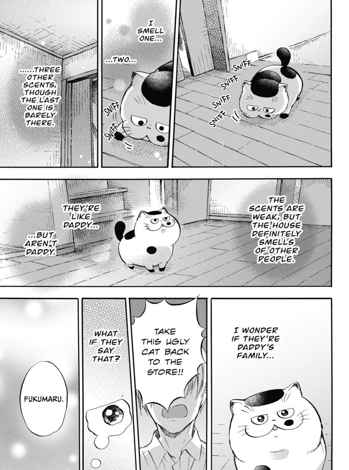 Read A Man and His Cat chapter 76 image 4 on Lezhin