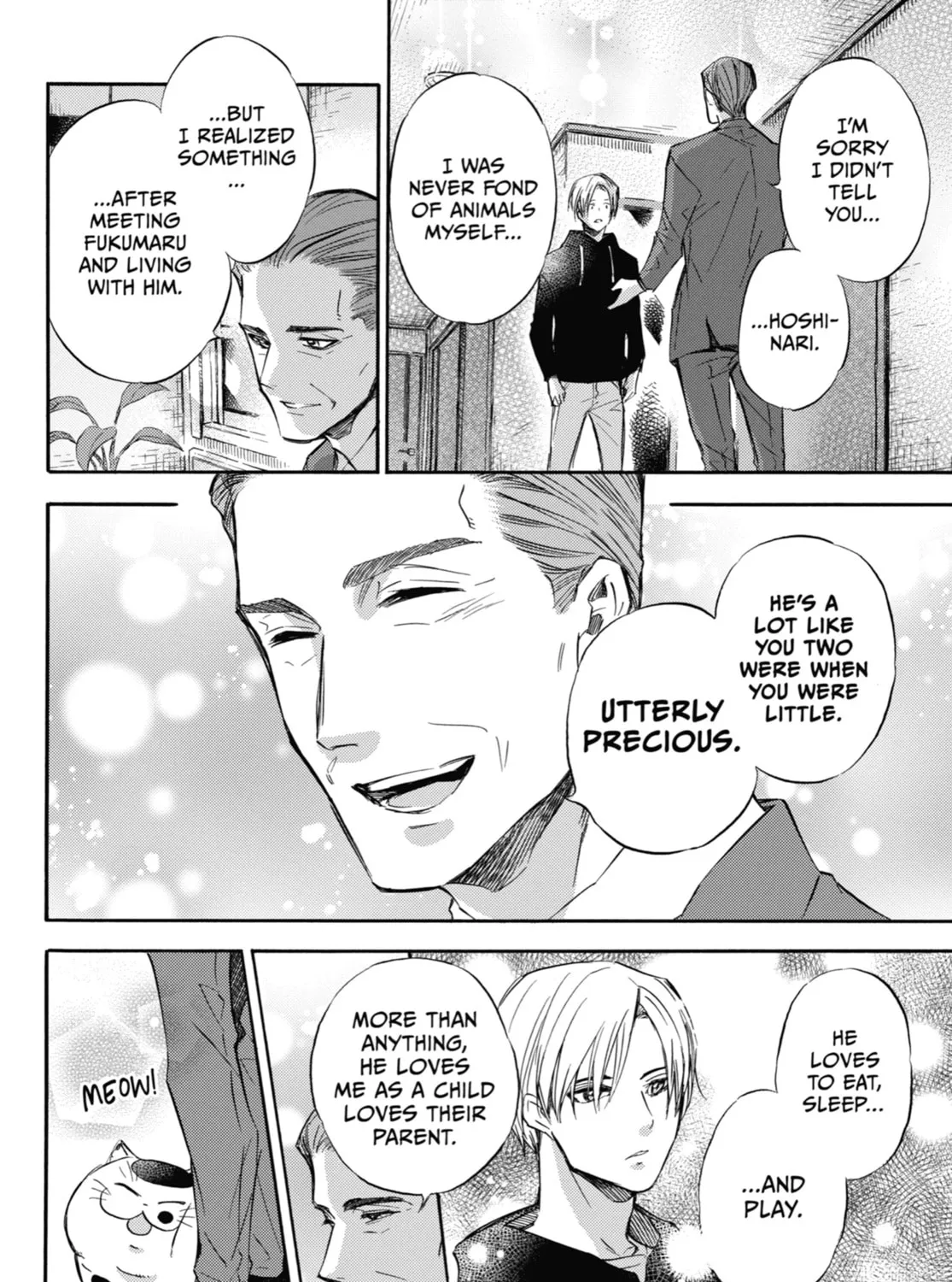 Read A Man and His Cat chapter 76 image 42 on Lezhin