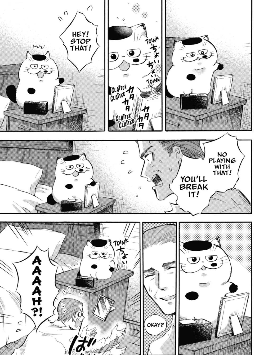 Read A Man and His Cat chapter 76 image 8 on Lezhin