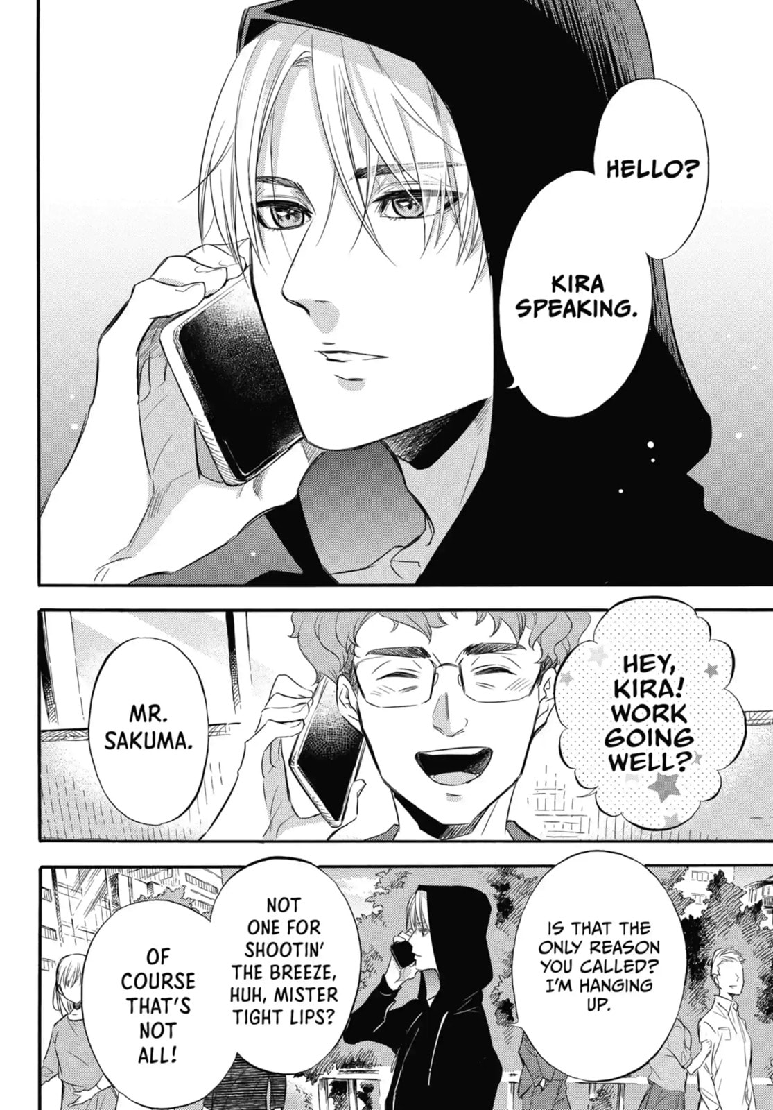 Read A Man and His Cat chapter 77.2 image 1 on Lezhin