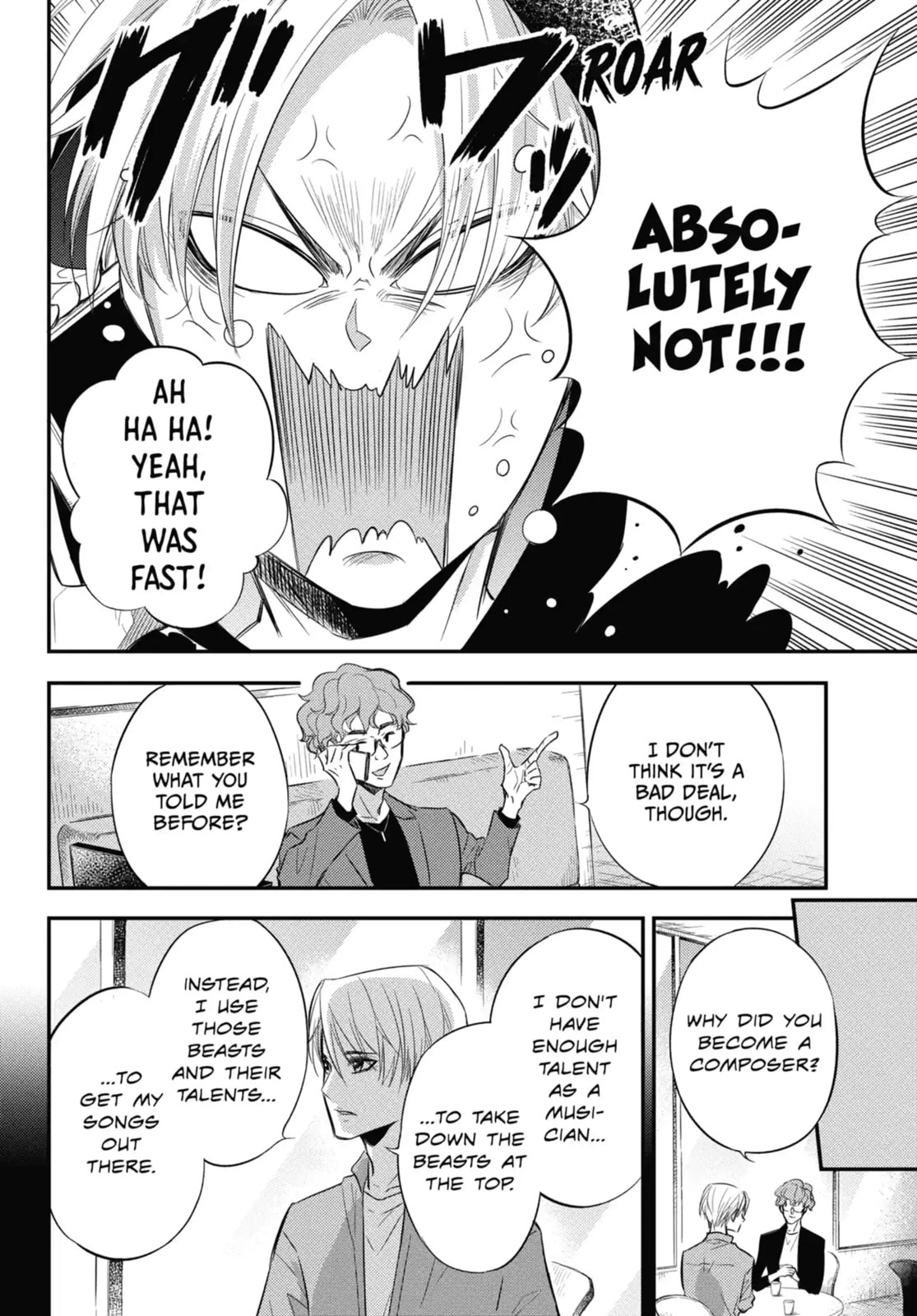 Read A Man and His Cat chapter 77.2 image 5 on Lezhin