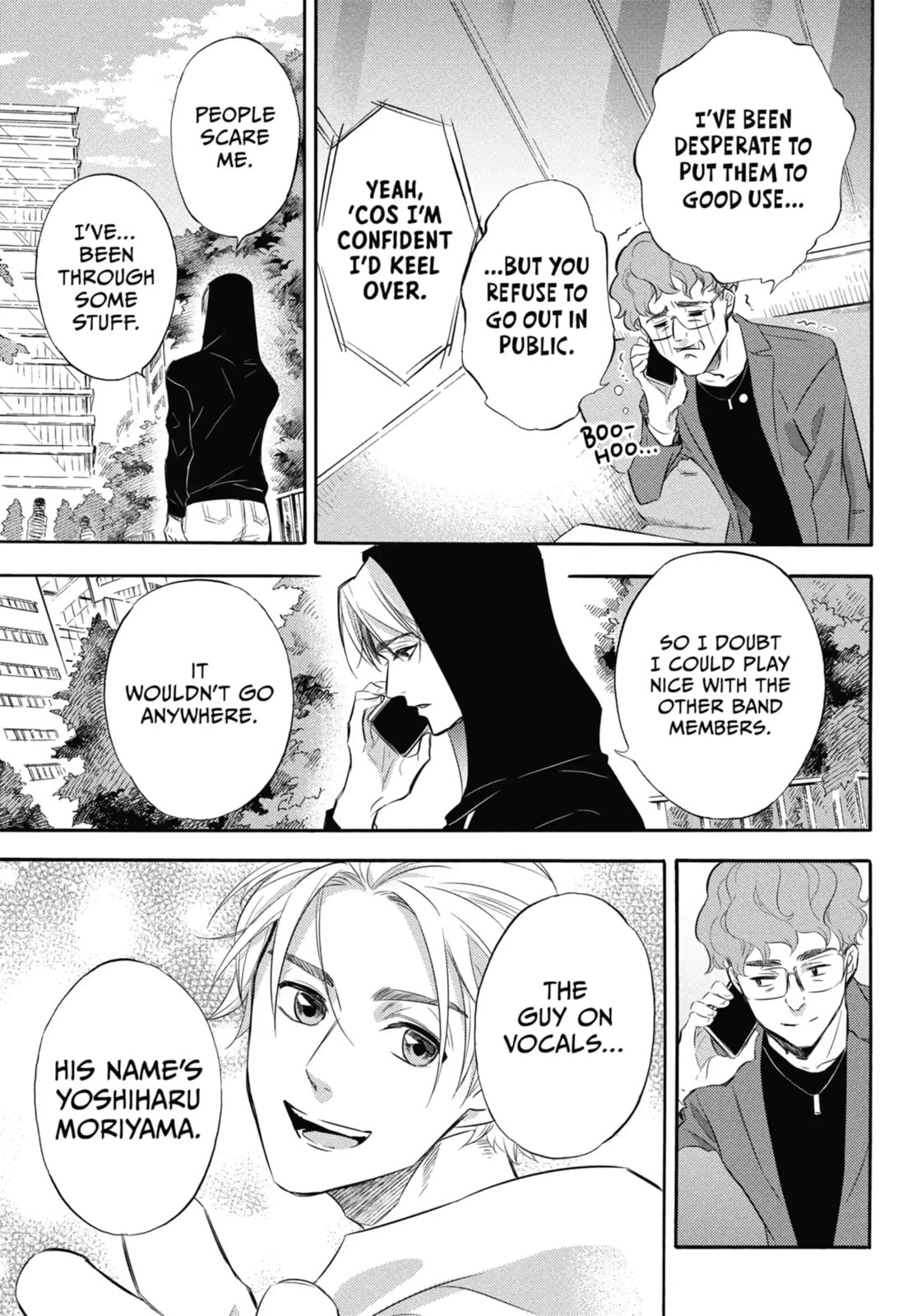 Read A Man and His Cat chapter 77.2 image 8 on Lezhin
