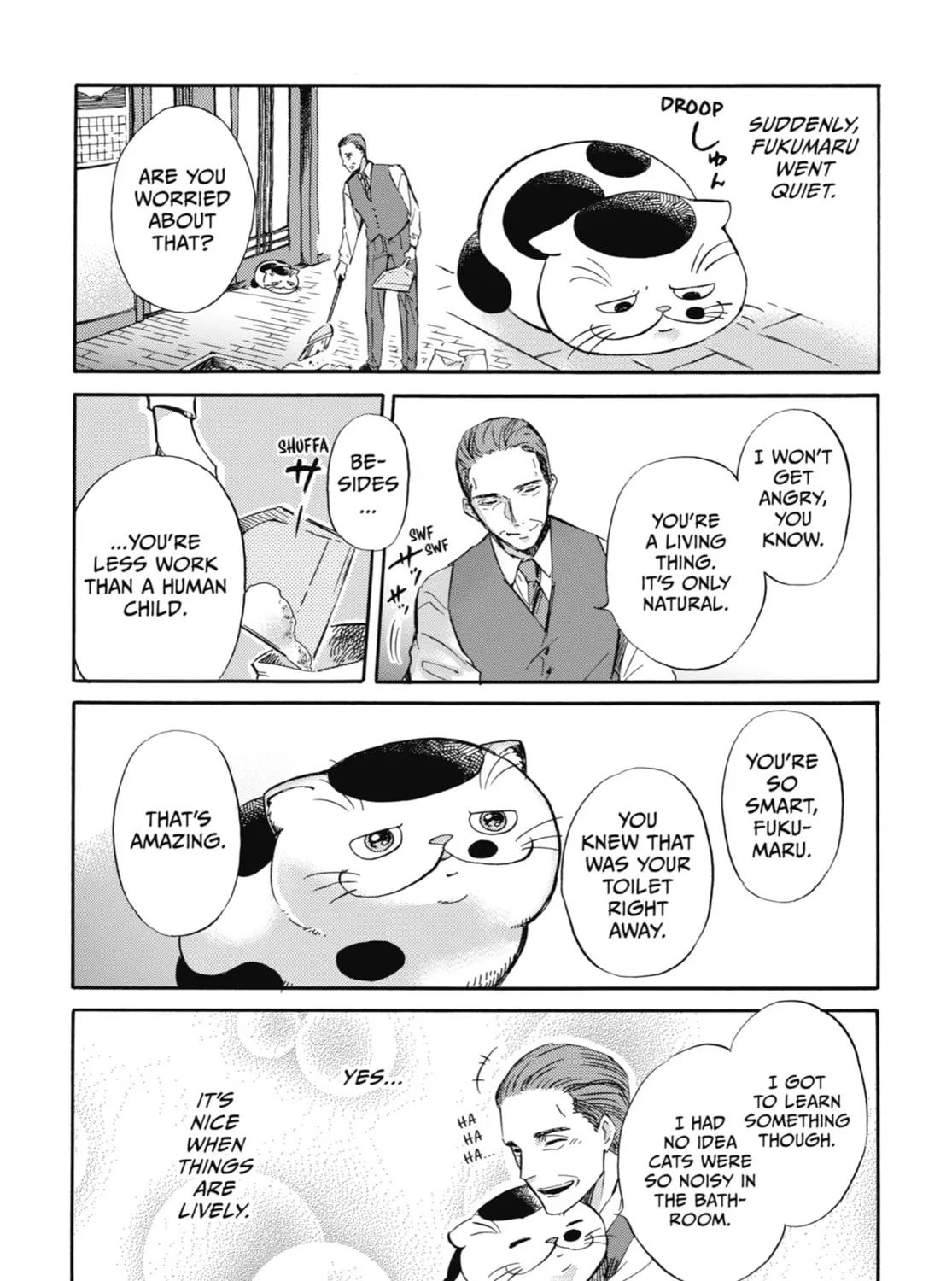 Read A Man and His Cat chapter 8 image 14 on Lezhin