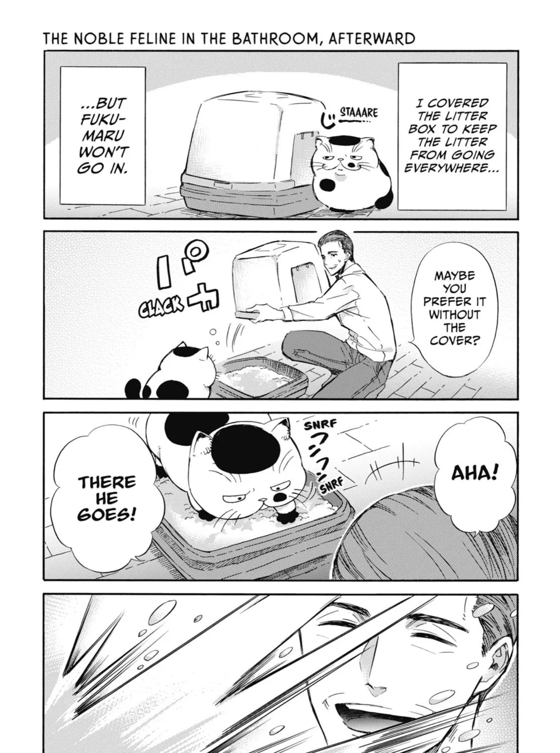 Read A Man and His Cat chapter 8 image 16 on Lezhin