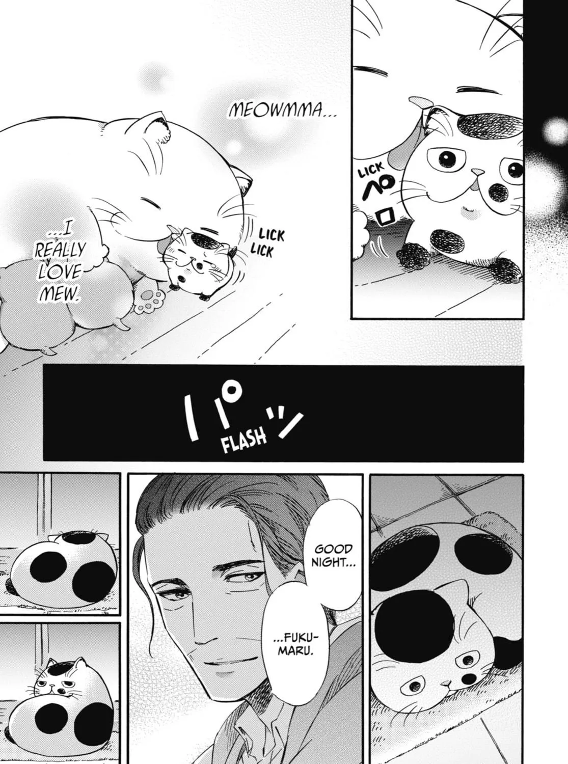 Read A Man and His Cat chapter 8 image 4 on Lezhin