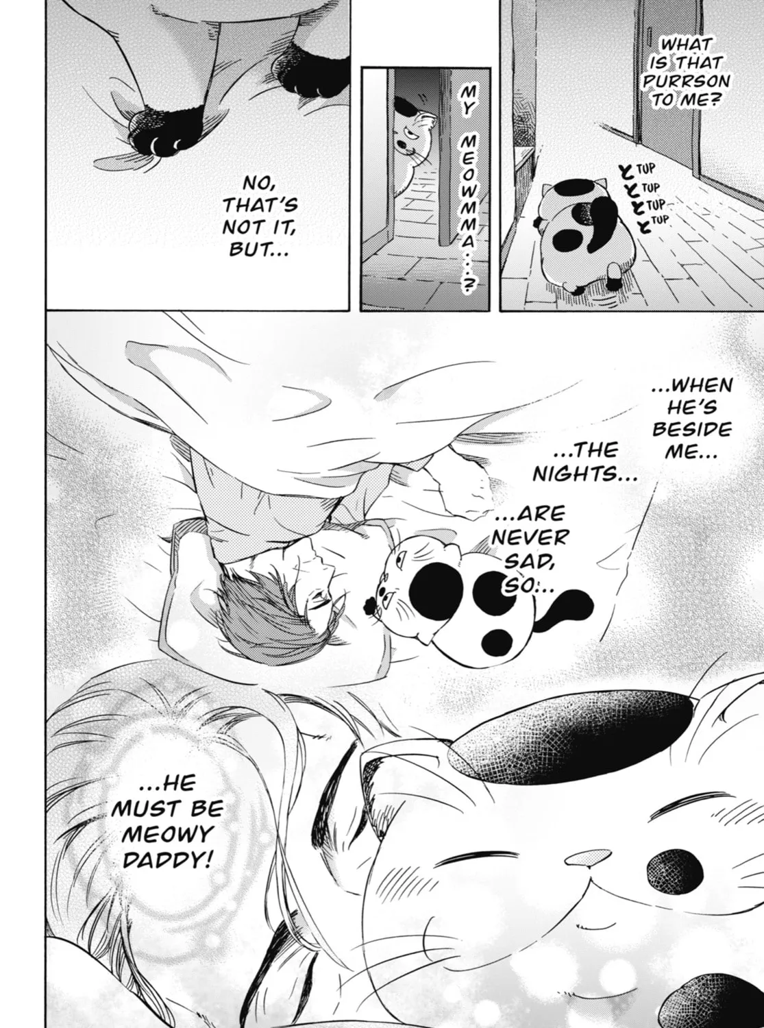 Read A Man and His Cat chapter 8 image 6 on Lezhin
