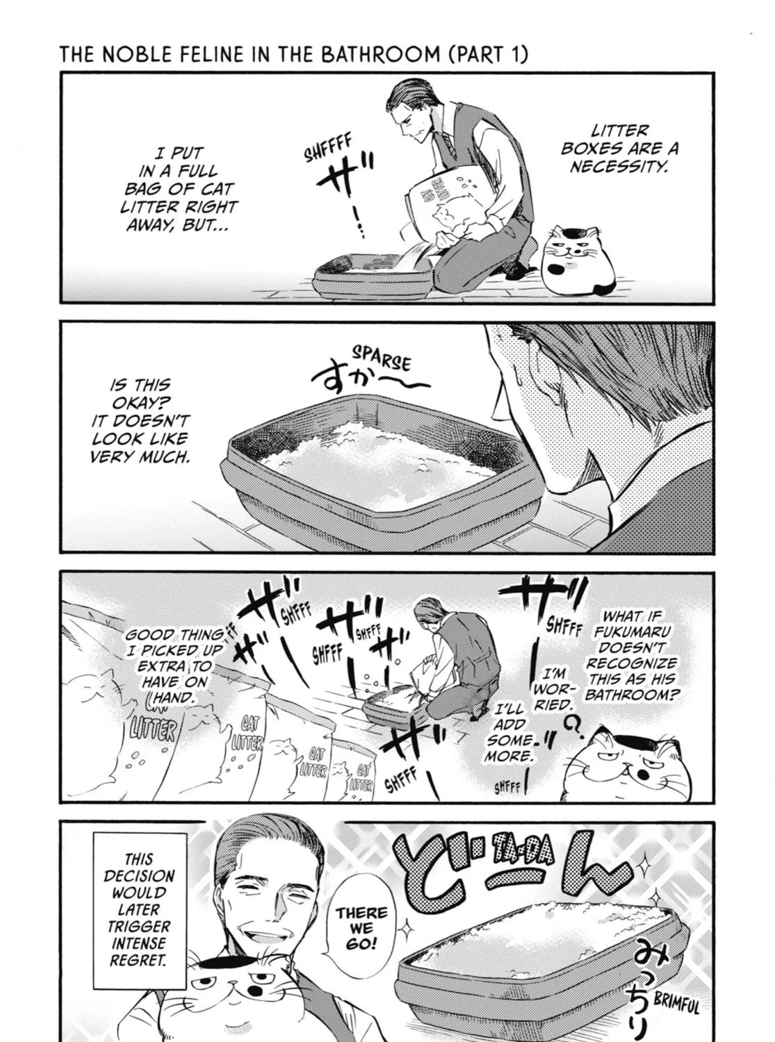 Read A Man and His Cat chapter 8 image 8 on Lezhin