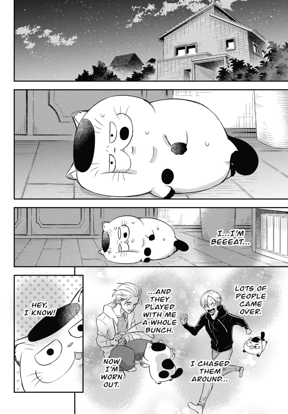 Read A Man and His Cat chapter 80.1 image 0 on Lezhin