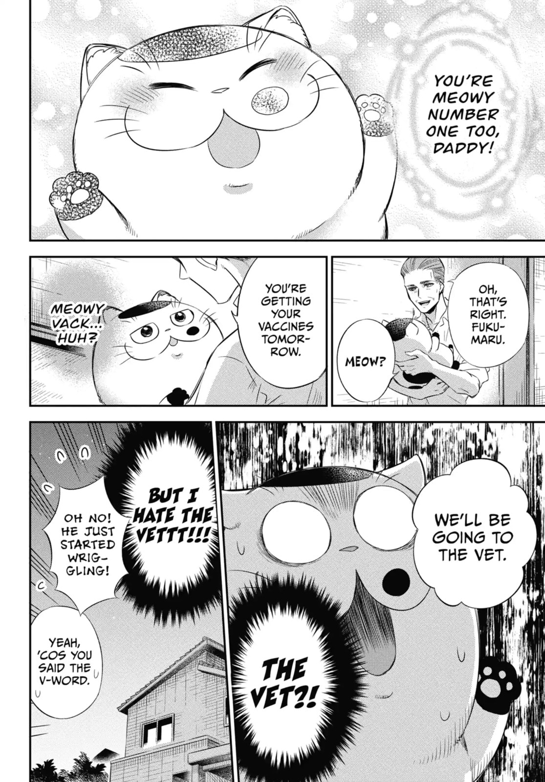 Read A Man and His Cat chapter 80.1 image 10 on Lezhin