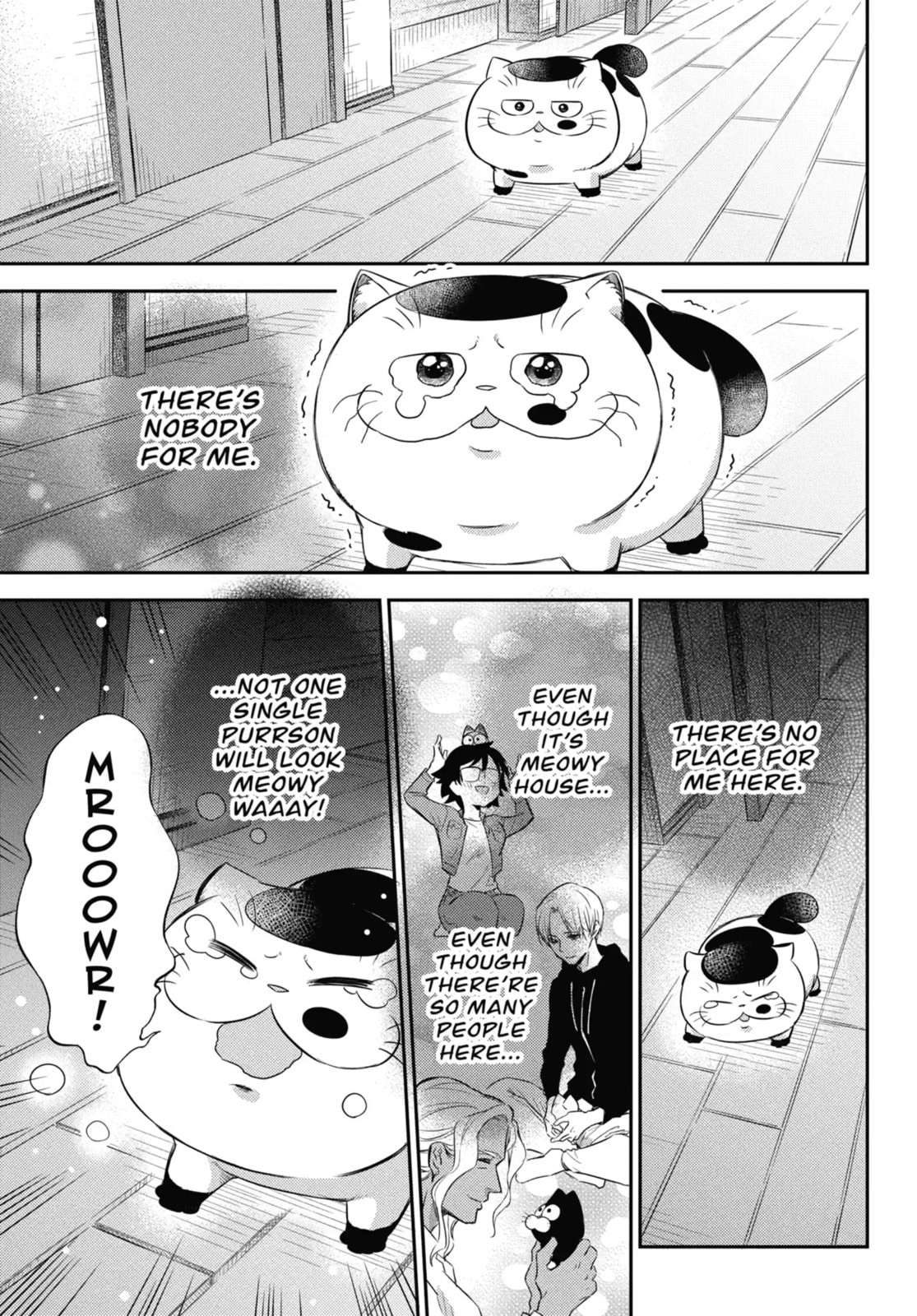 Read A Man and His Cat chapter 80.1 image 3 on Lezhin