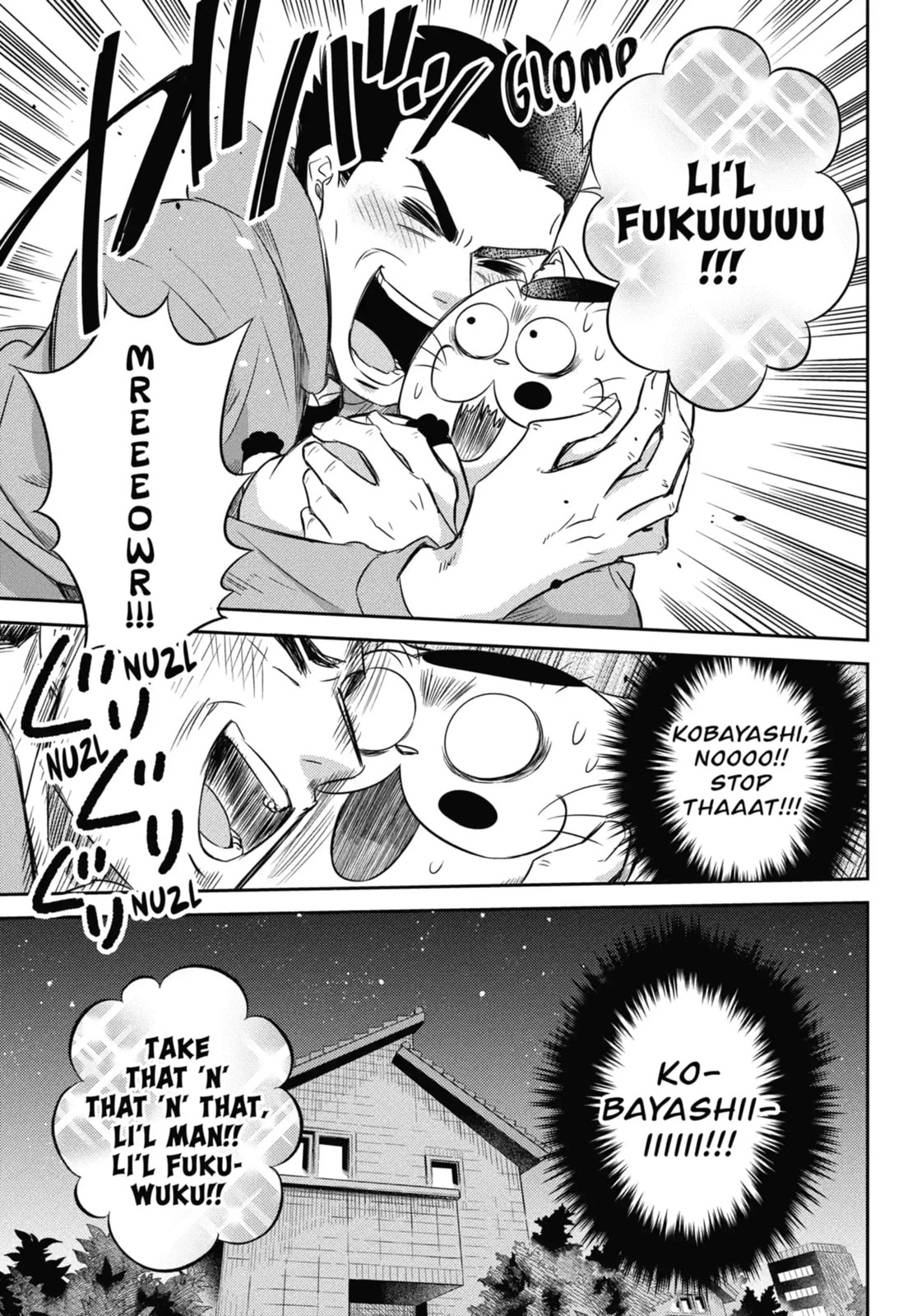 Read A Man and His Cat chapter 80.1 image 7 on Lezhin