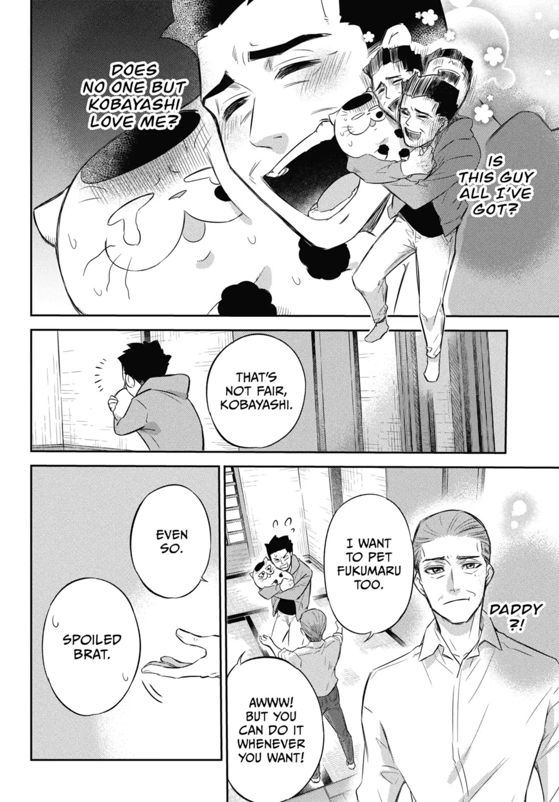 Read A Man and His Cat chapter 80.1 image 8 on Lezhin