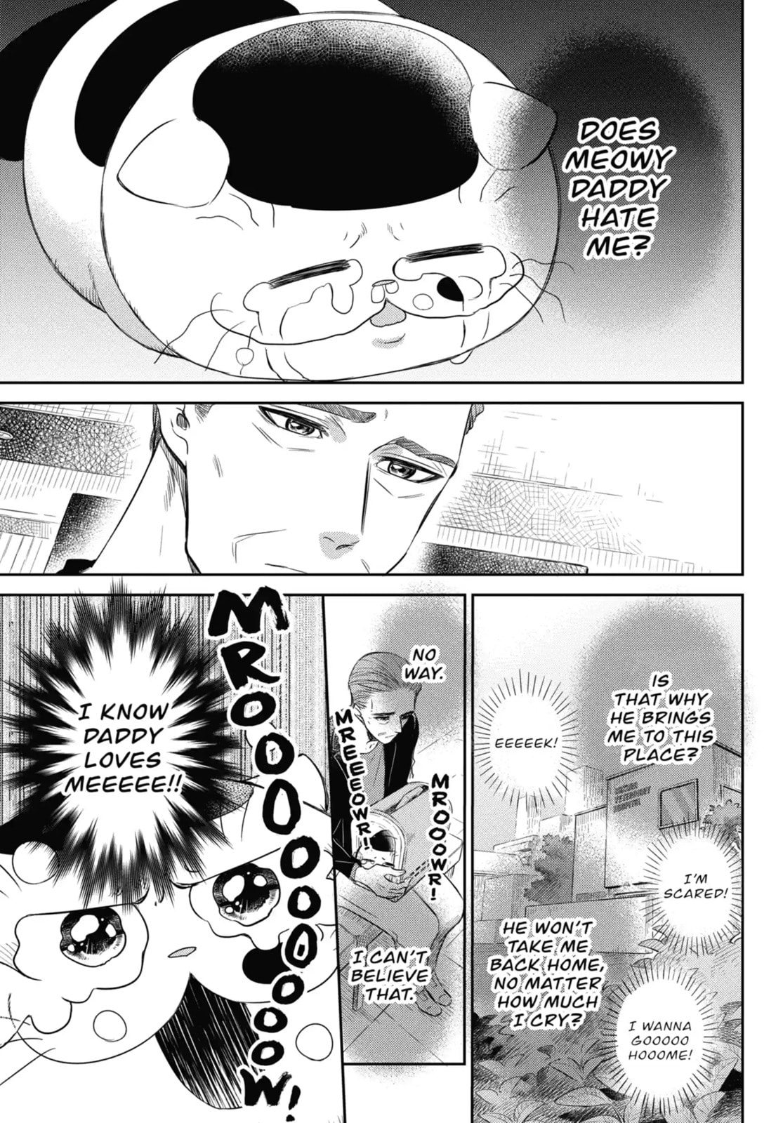 Read A Man and His Cat chapter 81.2 image 1 on Lezhin