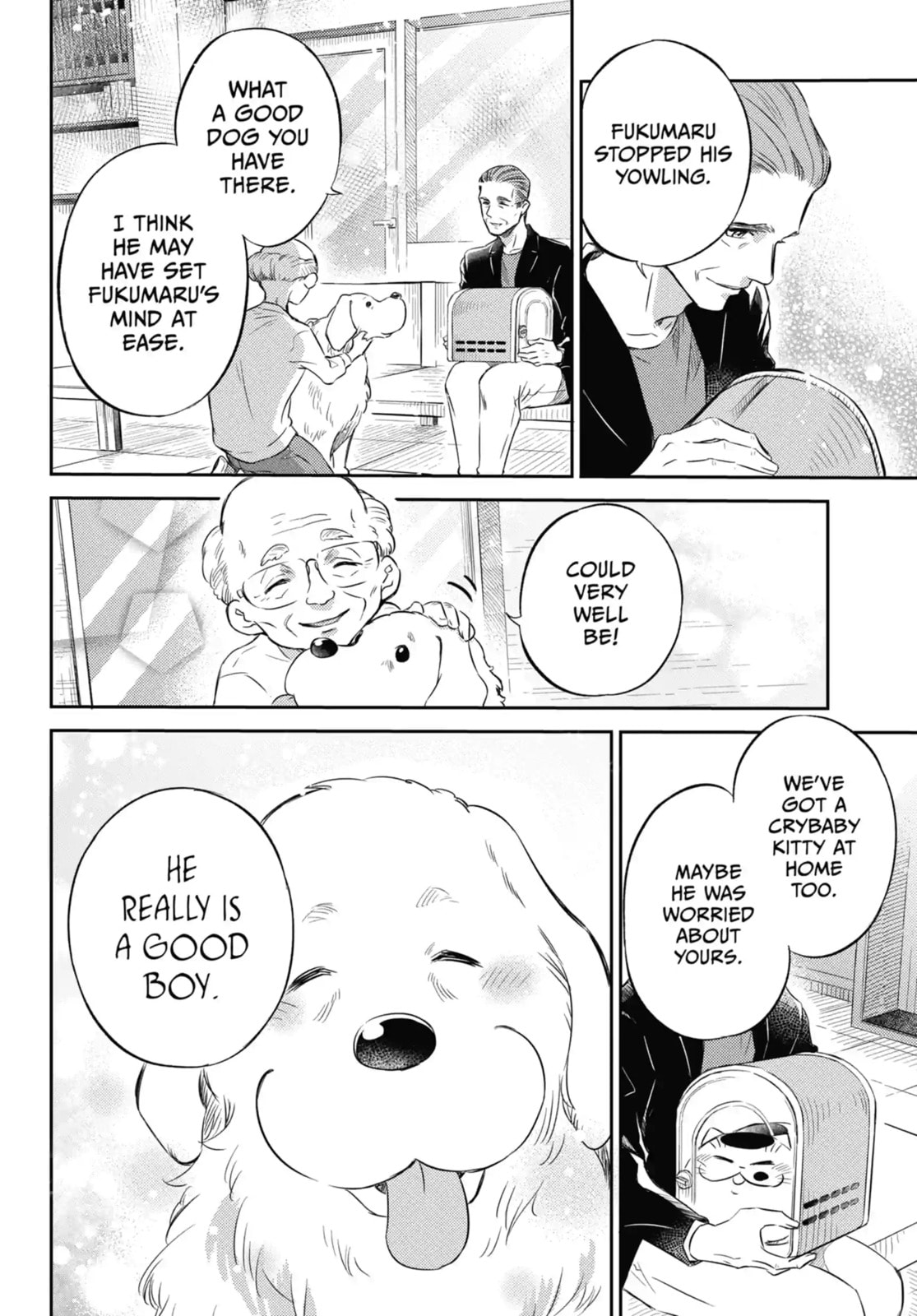 Read A Man and His Cat chapter 81.2 image 12 on Lezhin