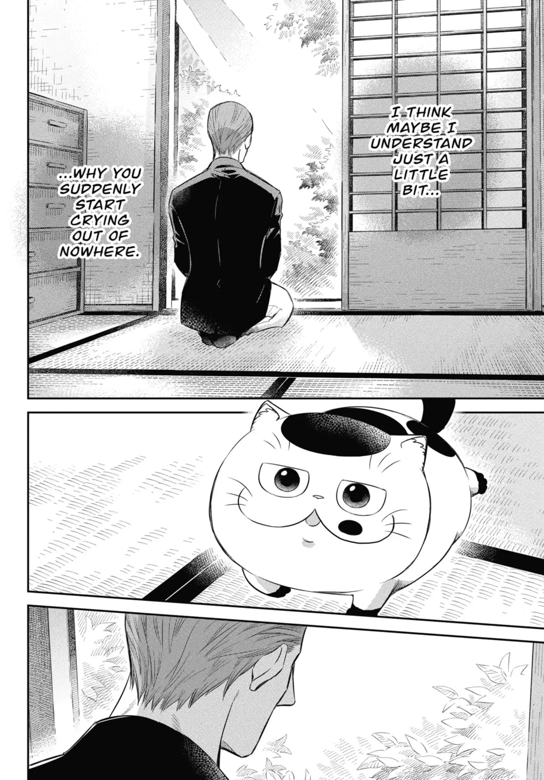 Read A Man and His Cat chapter 82.2 image 11 on Lezhin