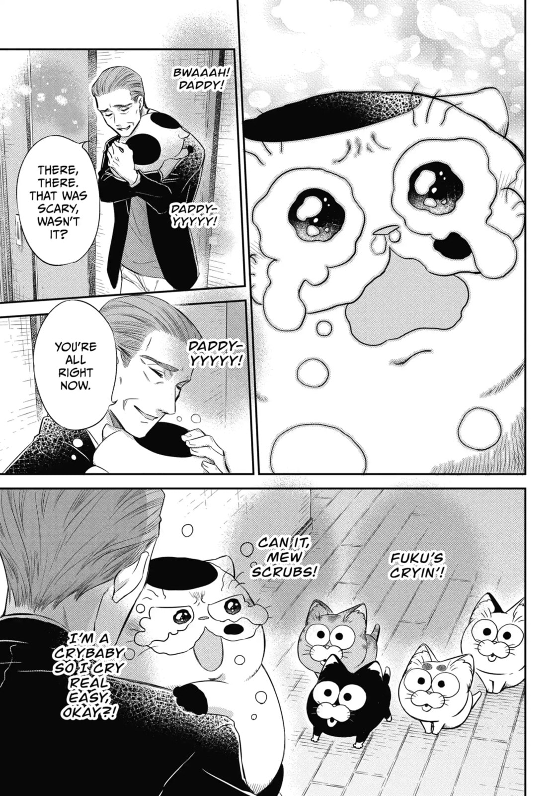 Read A Man and His Cat chapter 82.2 image 4 on Lezhin