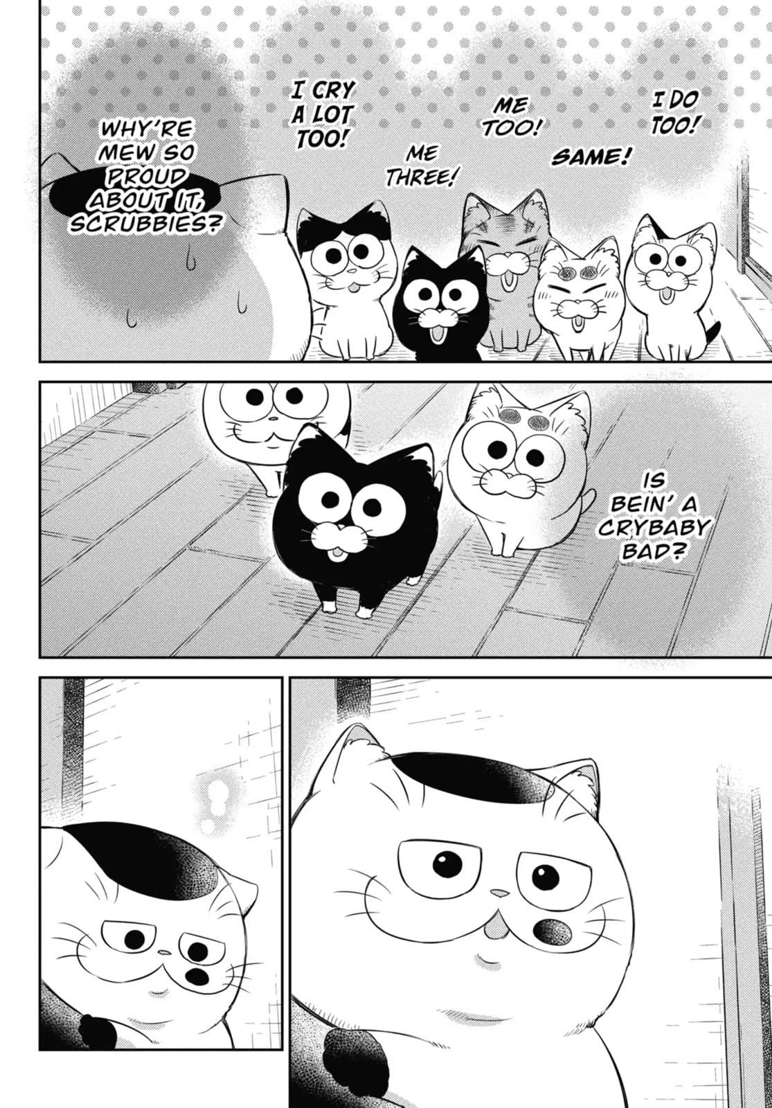 Read A Man and His Cat chapter 82.2 image 5 on Lezhin