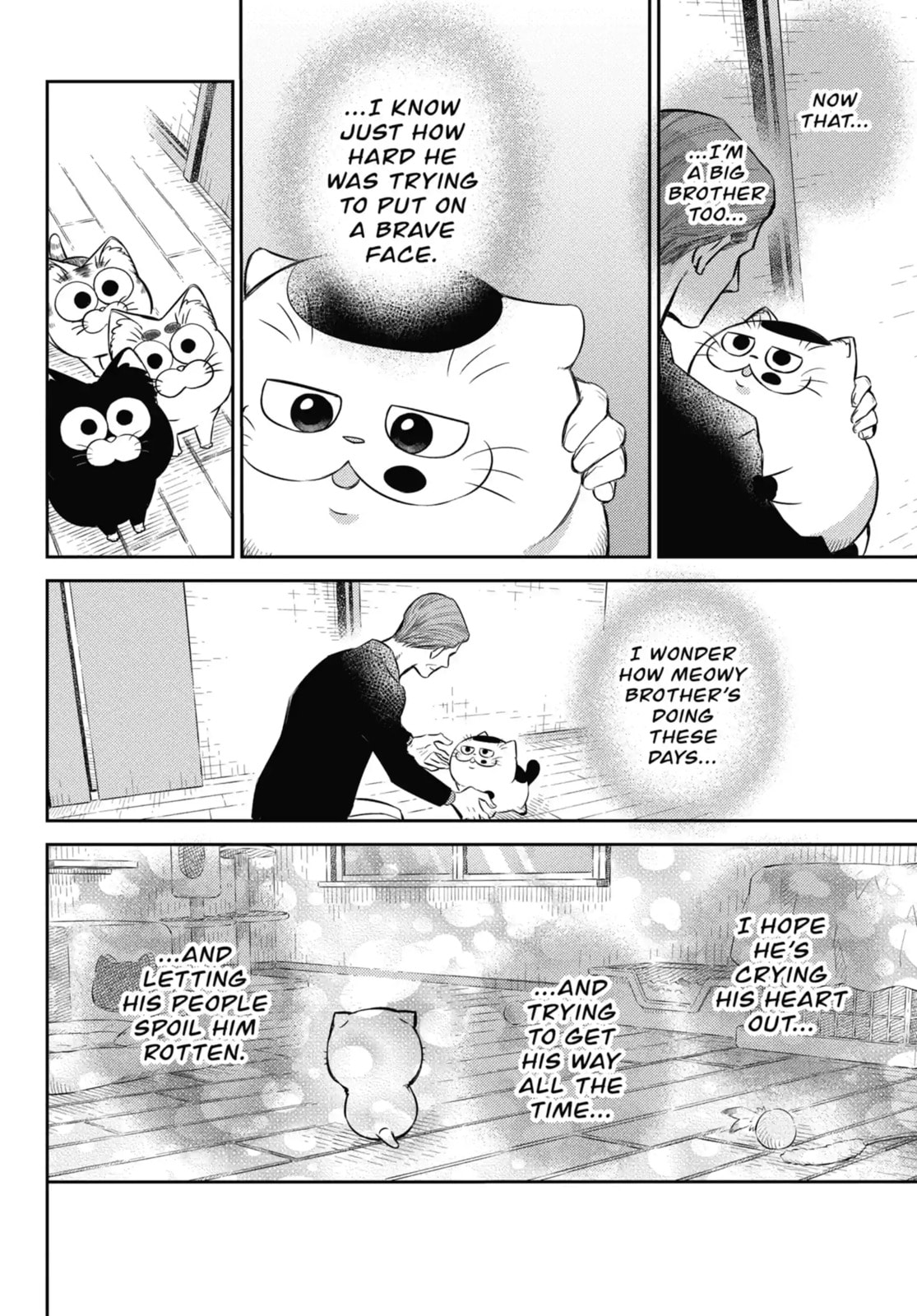 Read A Man and His Cat chapter 82.2 image 7 on Lezhin