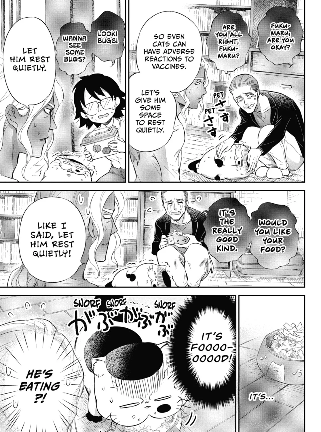 Read A Man and His Cat chapter 82 image 12 on Lezhin