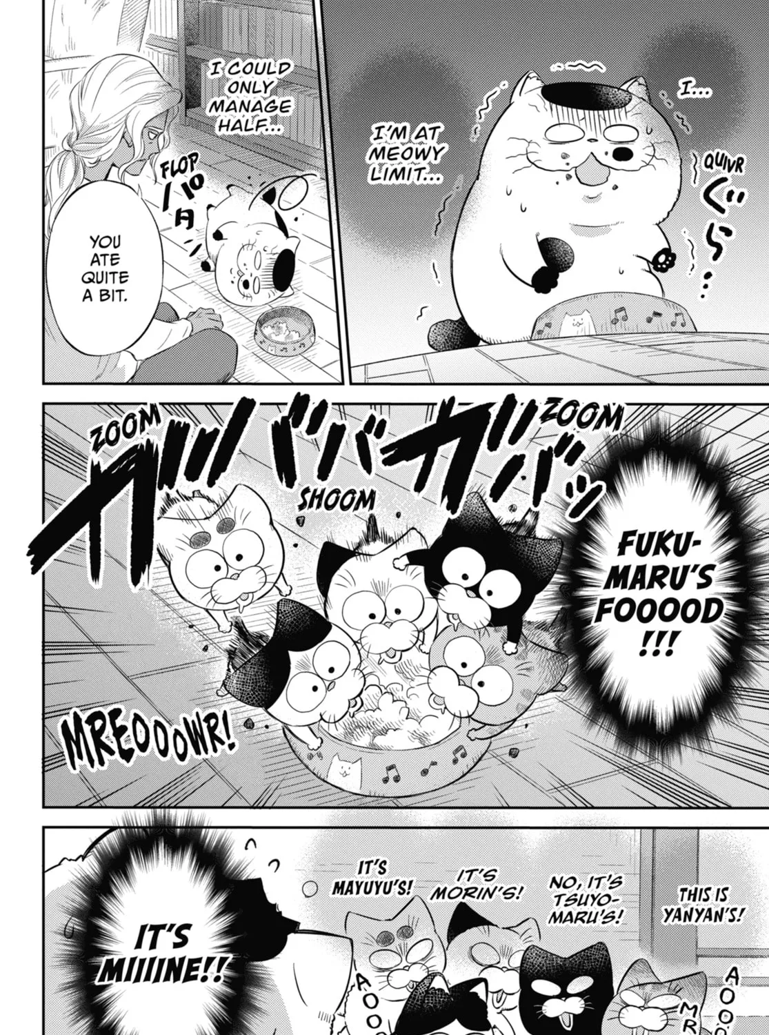 Read A Man and His Cat chapter 82 image 14 on Lezhin