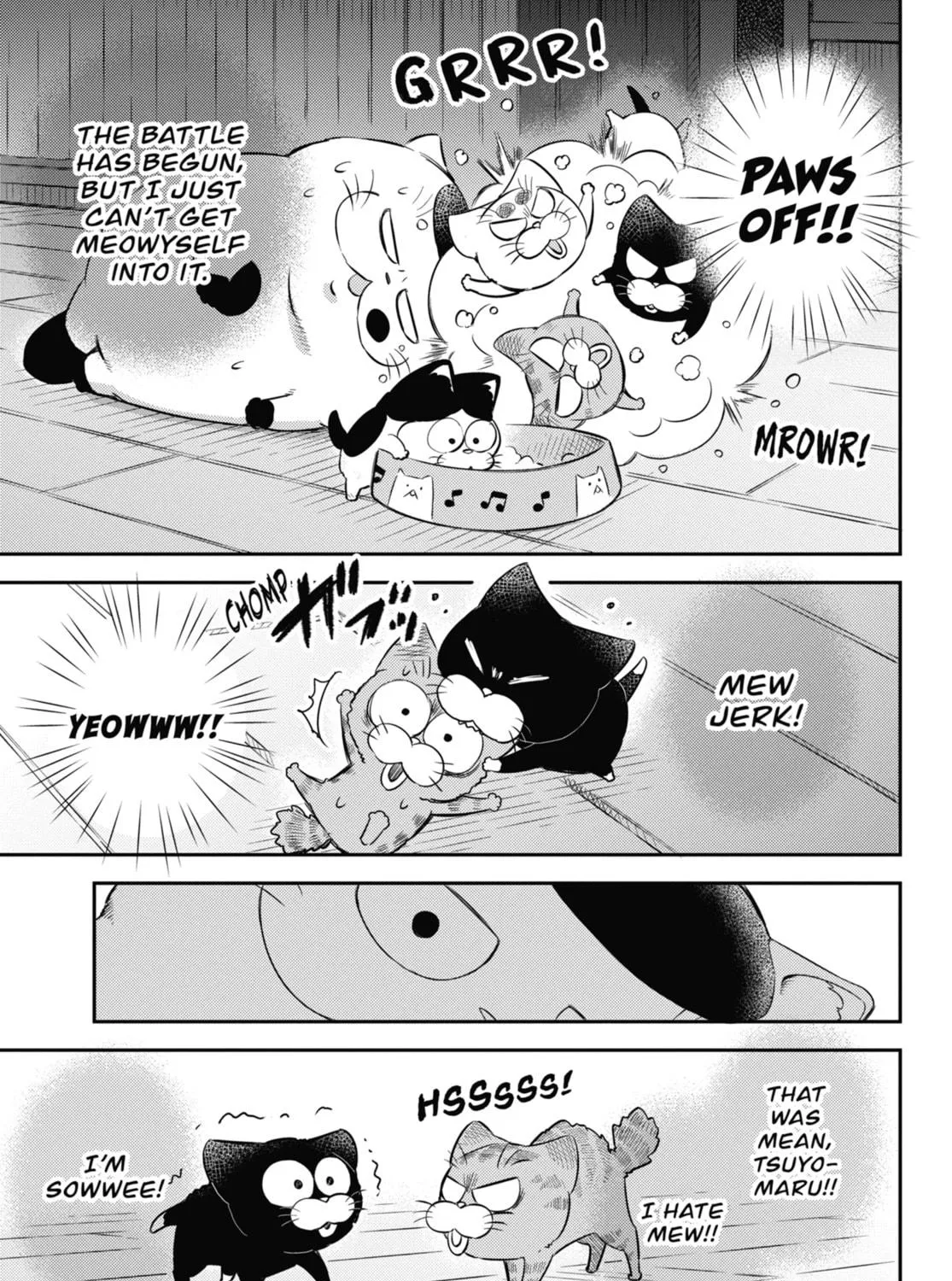 Read A Man and His Cat chapter 82 image 16 on Lezhin