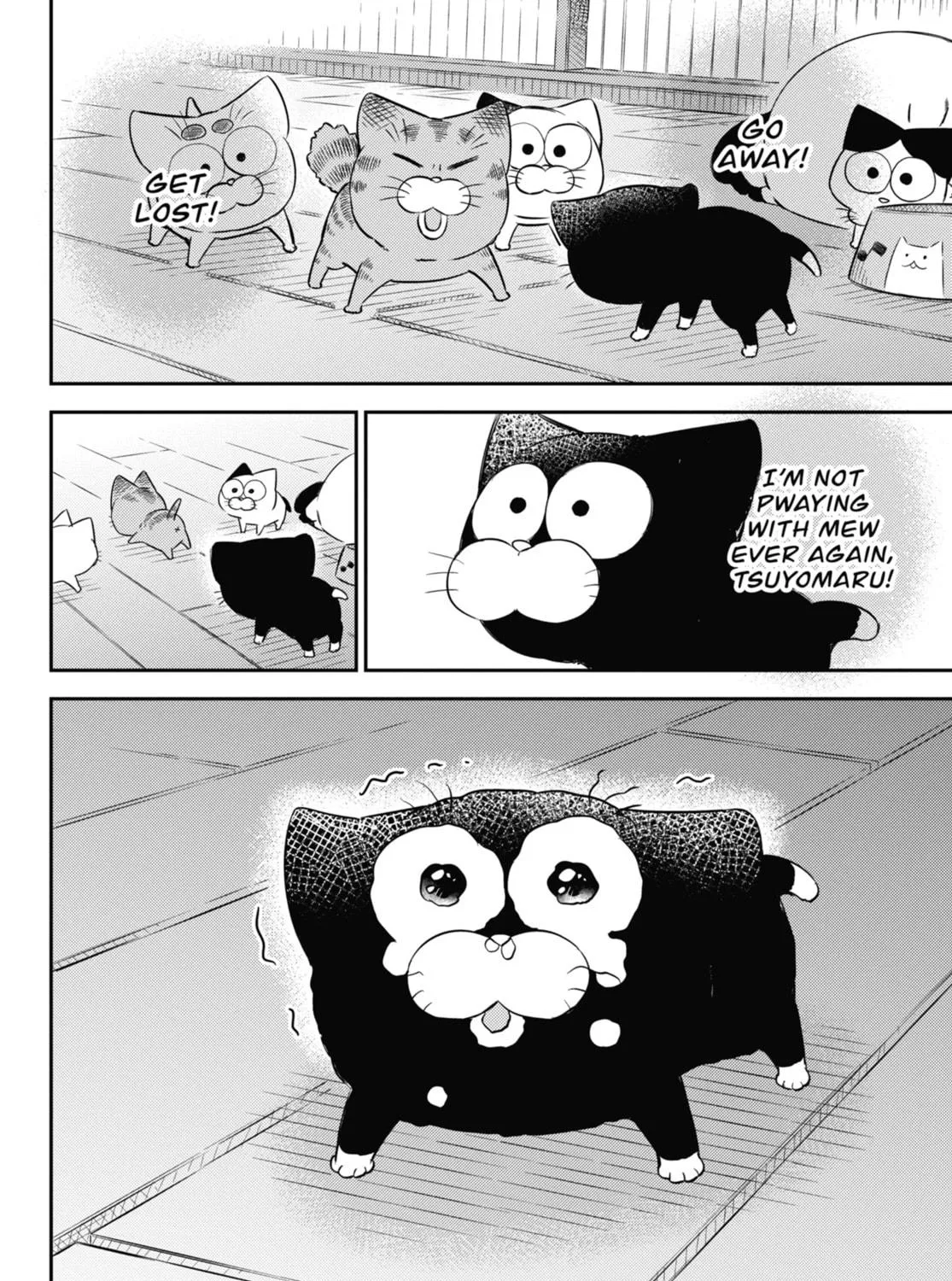 Read A Man and His Cat chapter 82 image 18 on Lezhin