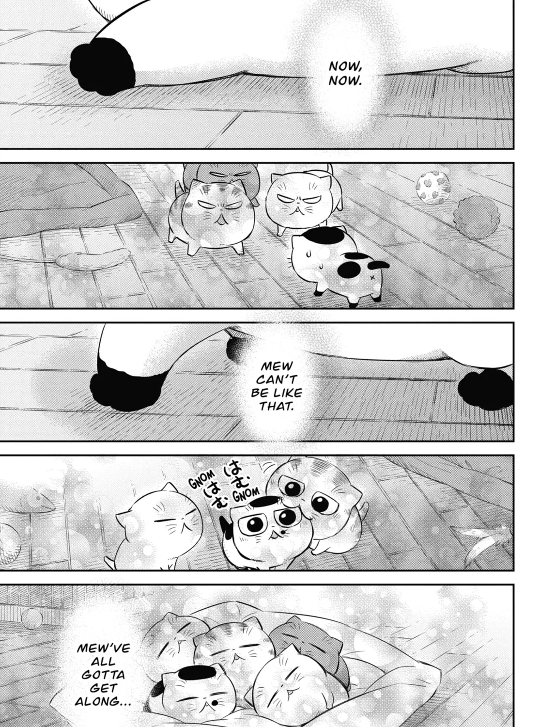 Read A Man and His Cat chapter 82 image 20 on Lezhin