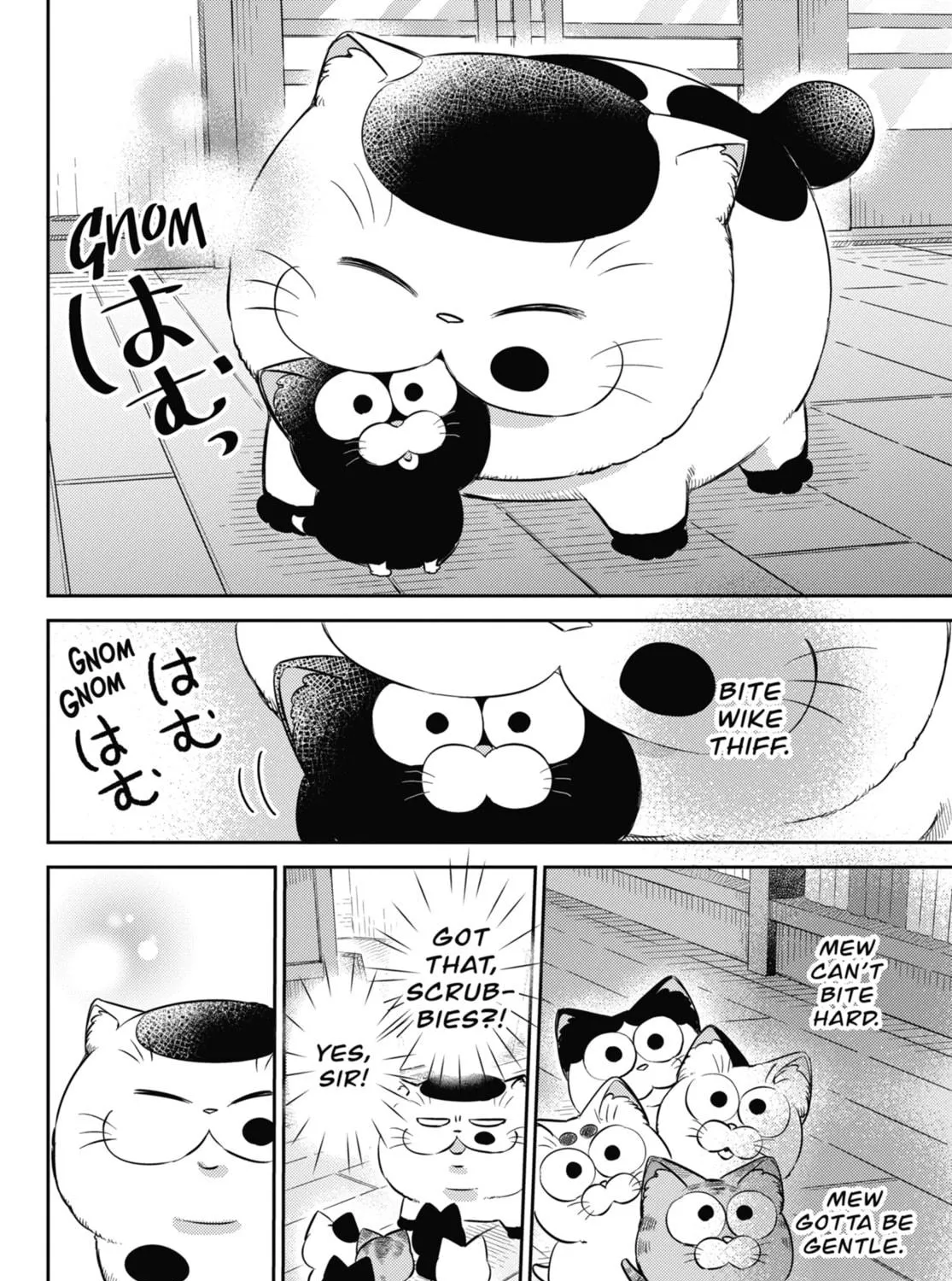 Read A Man and His Cat chapter 82 image 22 on Lezhin
