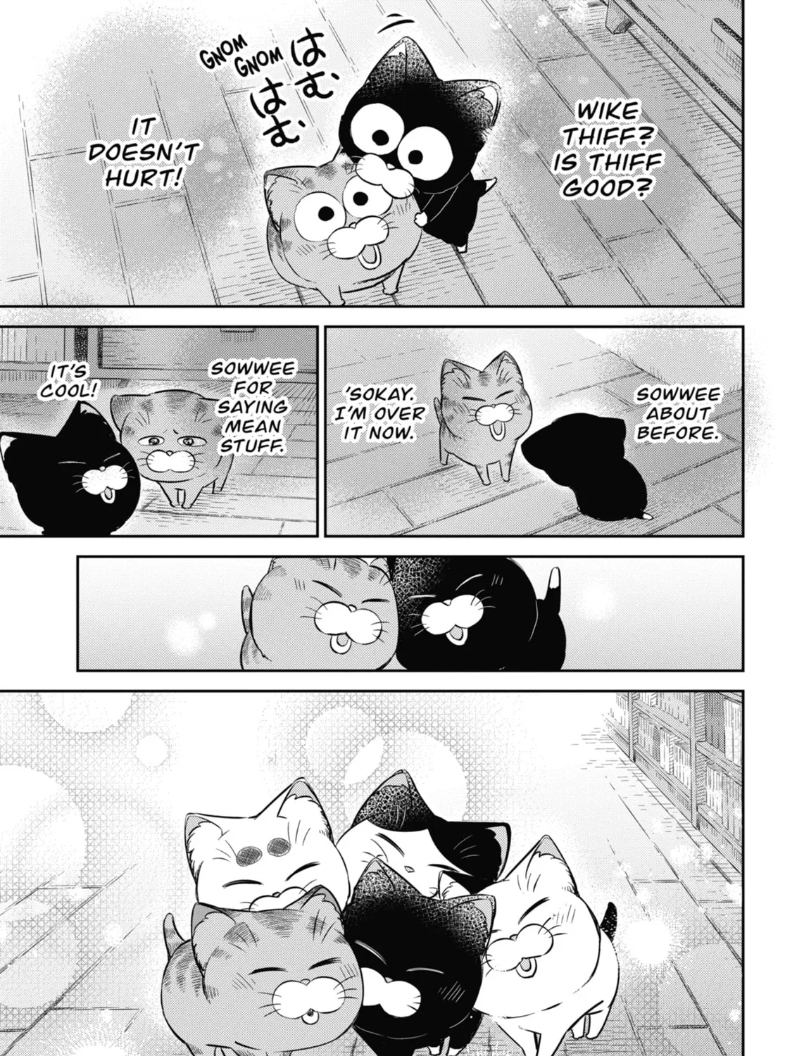 Read A Man and His Cat chapter 82 image 24 on Lezhin