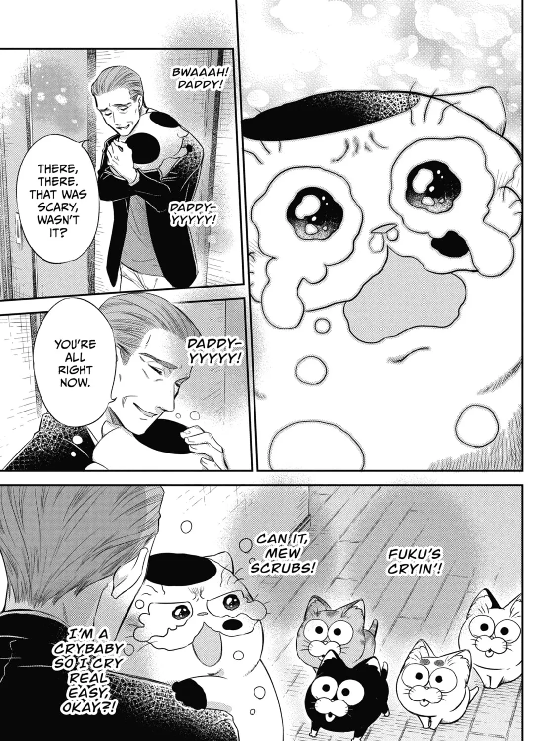 Read A Man and His Cat chapter 82 image 36 on Lezhin