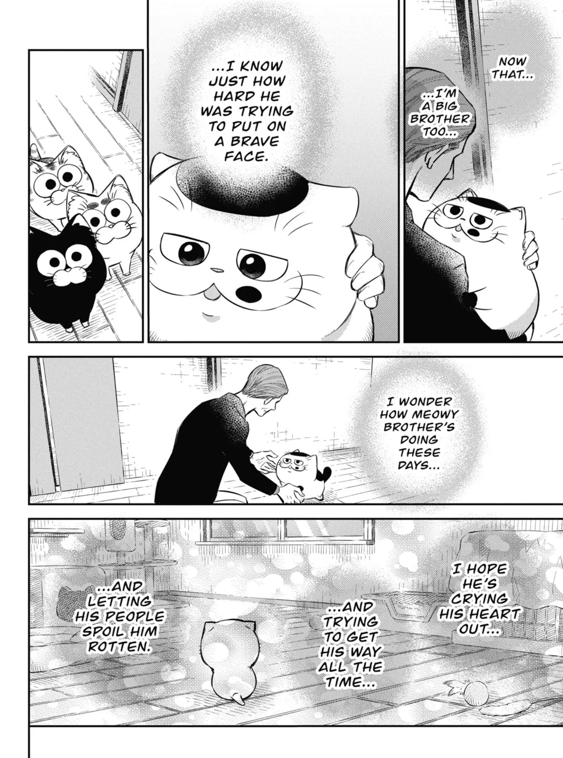 Read A Man and His Cat chapter 82 image 42 on Lezhin