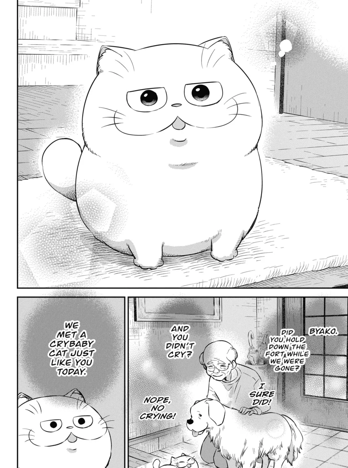 Read A Man and His Cat chapter 82 image 6 on Lezhin