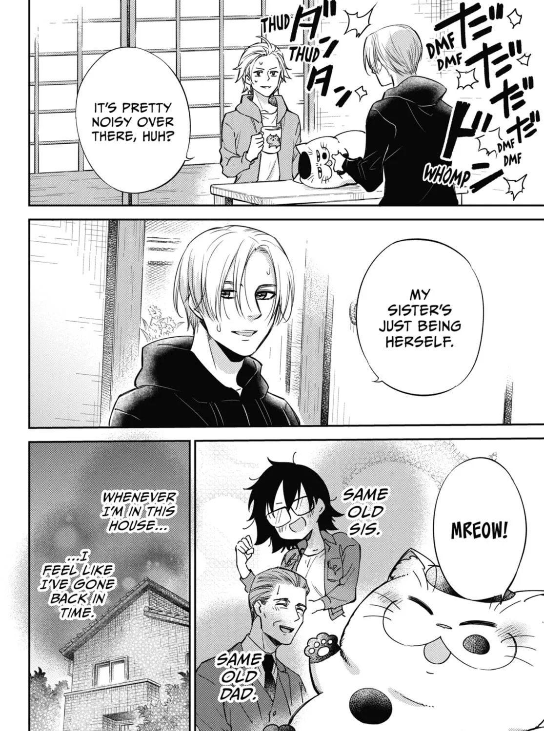 Read A Man and His Cat chapter 82 image 70 on Lezhin